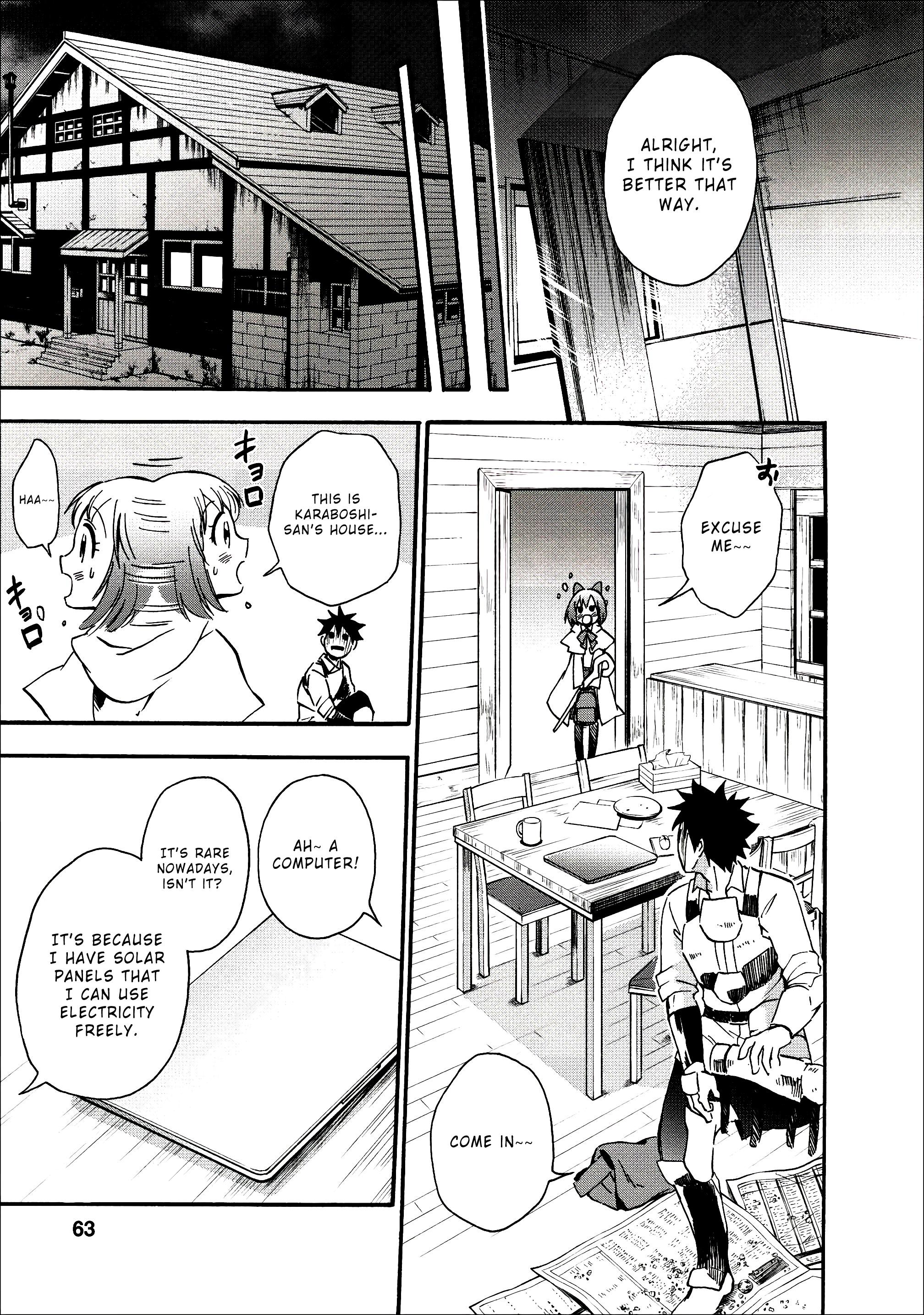 Read Bouken Ka Ni Narou Skill Board De Dungeon Kouryaku EN Manga Online