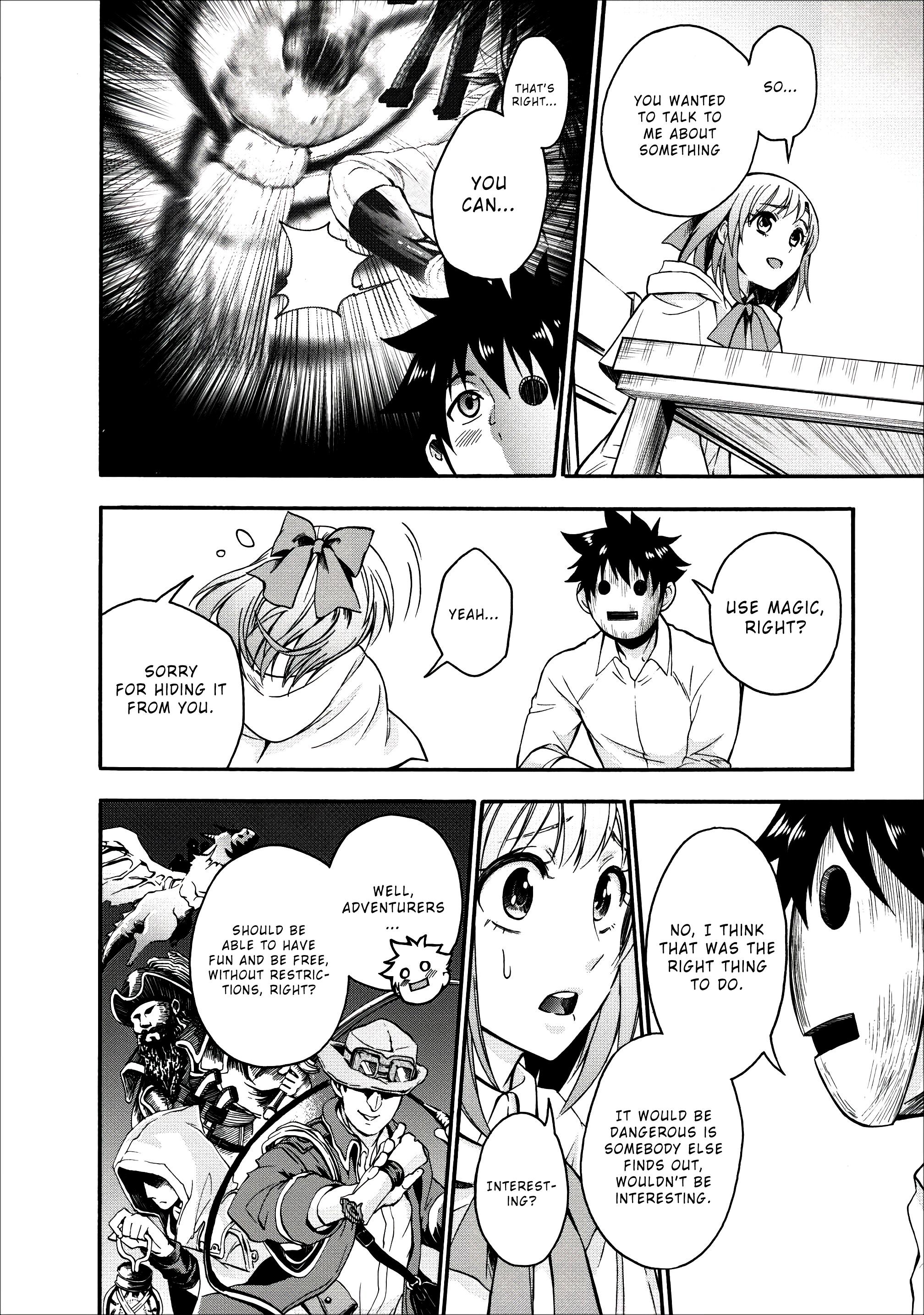 Read Bouken Ka Ni Narou Skill Board De Dungeon Kouryaku EN Manga Online