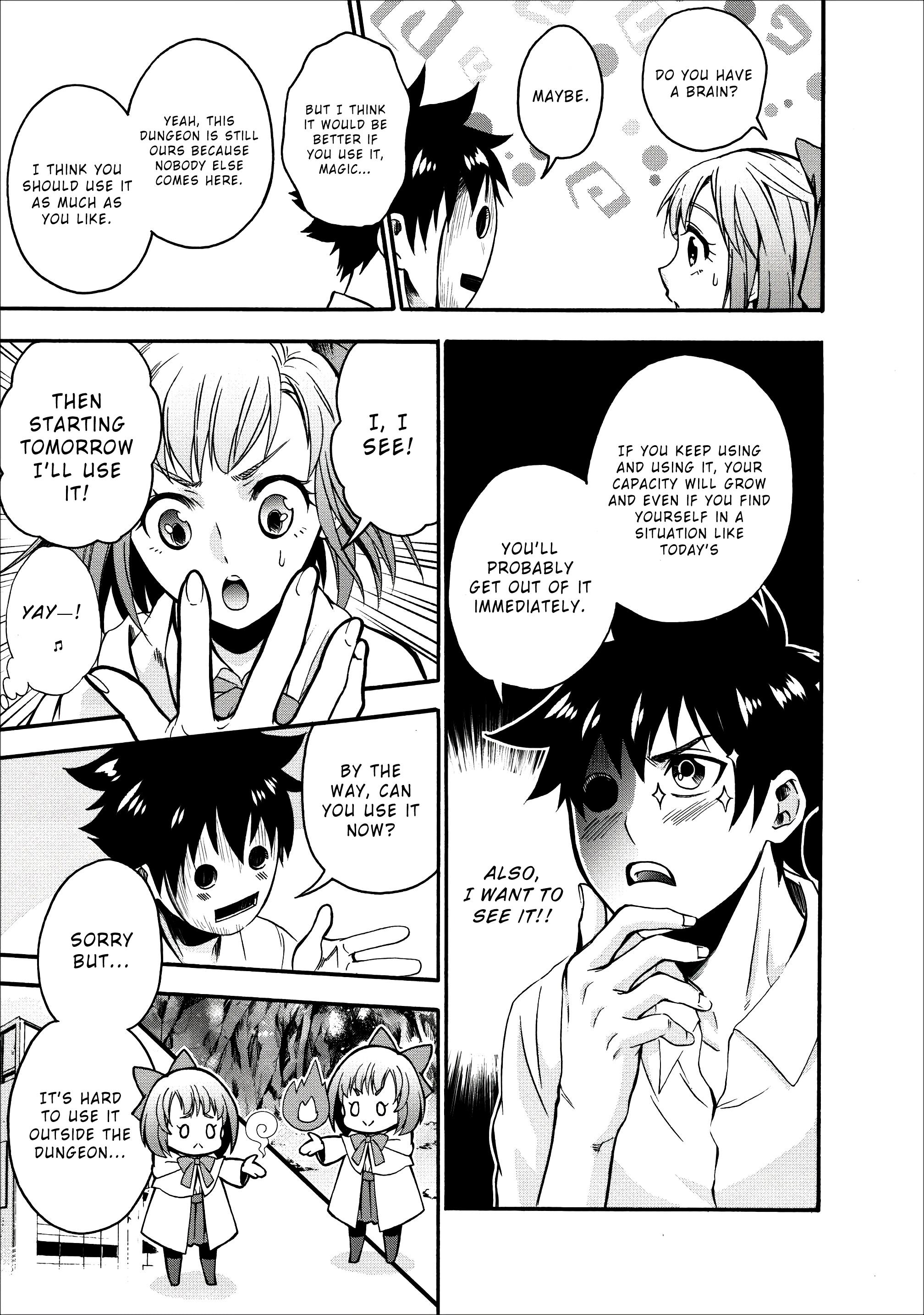 Read Bouken Ka Ni Narou Skill Board De Dungeon Kouryaku EN Manga Online
