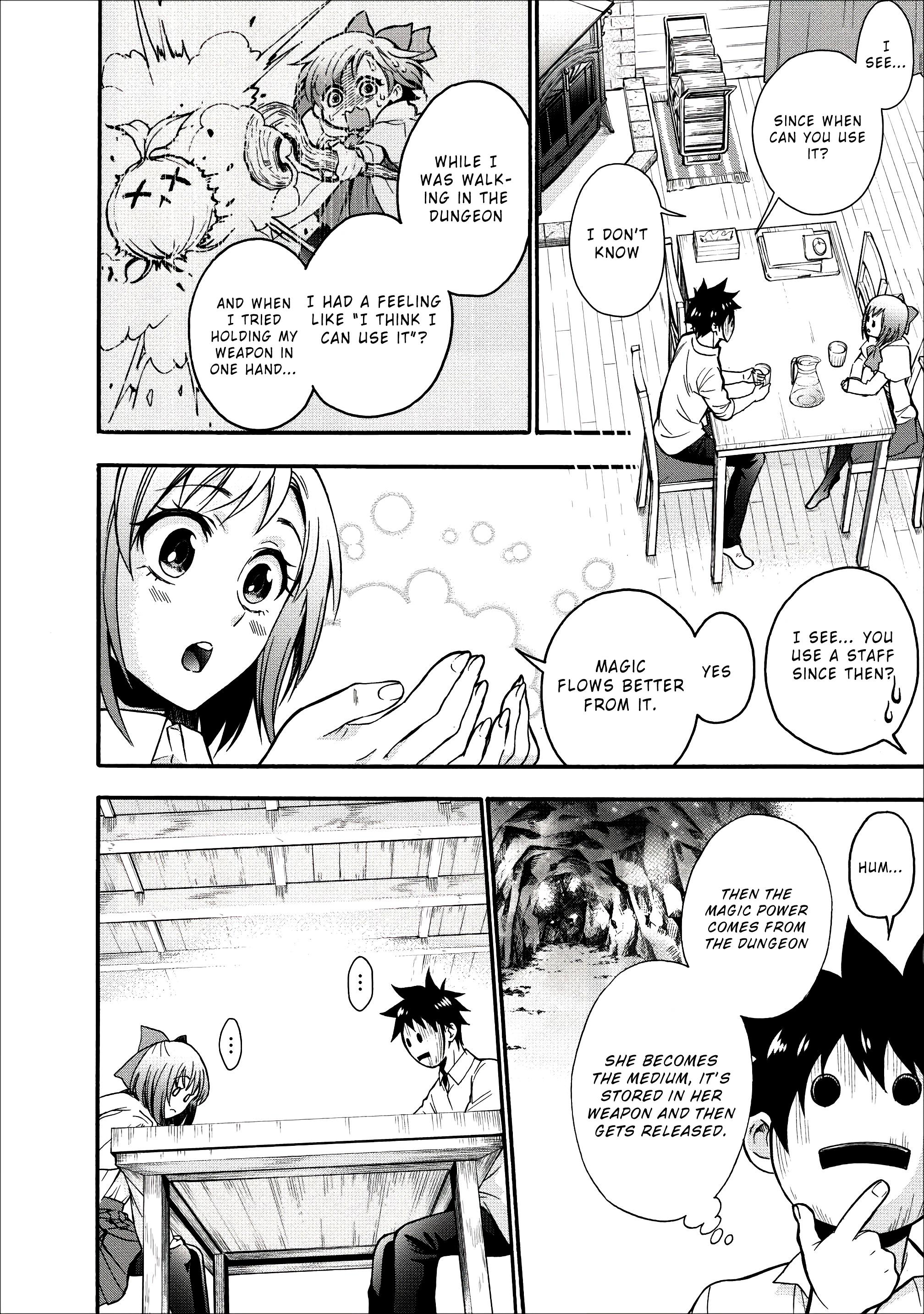 Read Bouken Ka Ni Narou Skill Board De Dungeon Kouryaku EN Manga Online