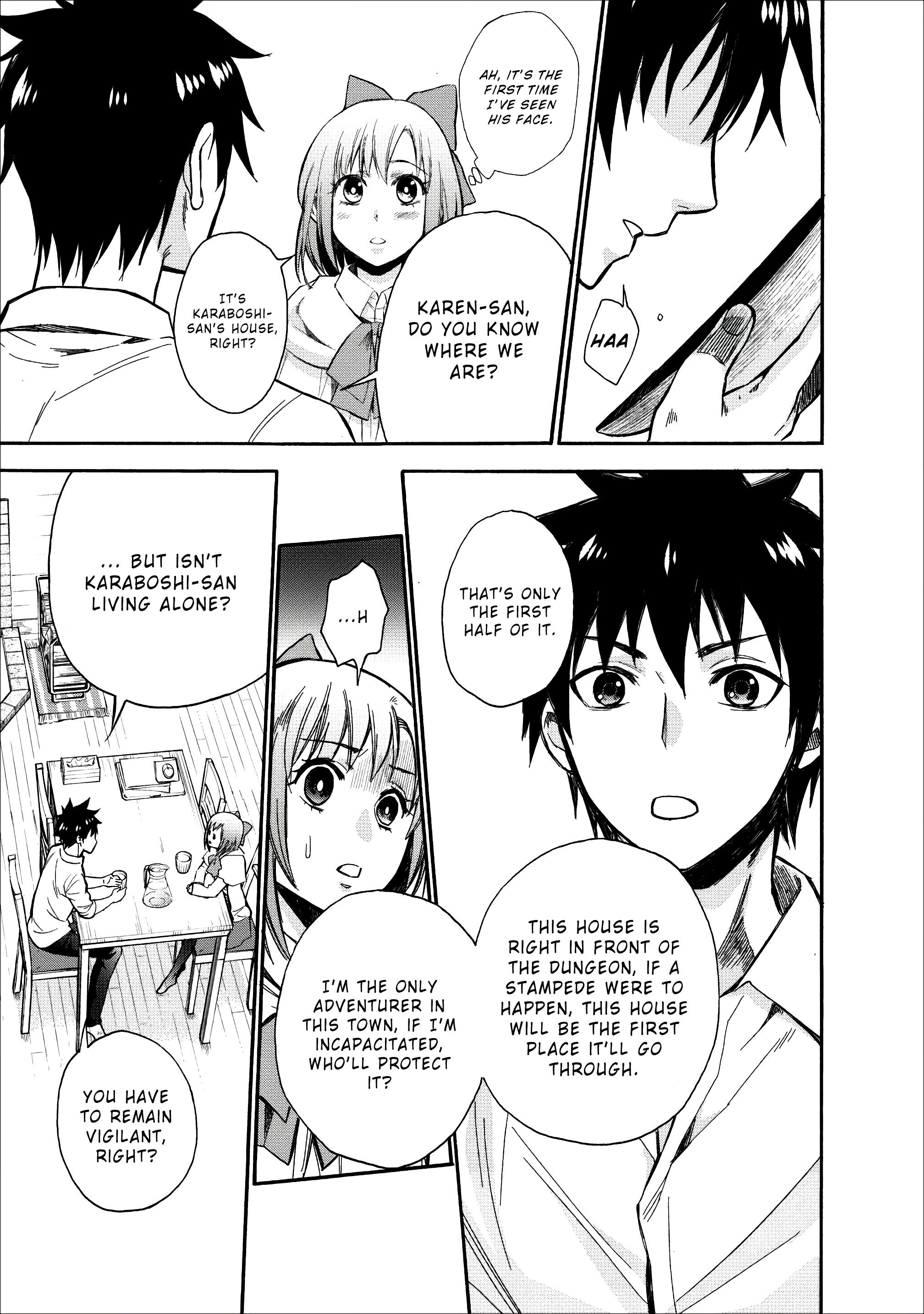 Read Bouken Ka Ni Narou Skill Board De Dungeon Kouryaku EN Manga Online