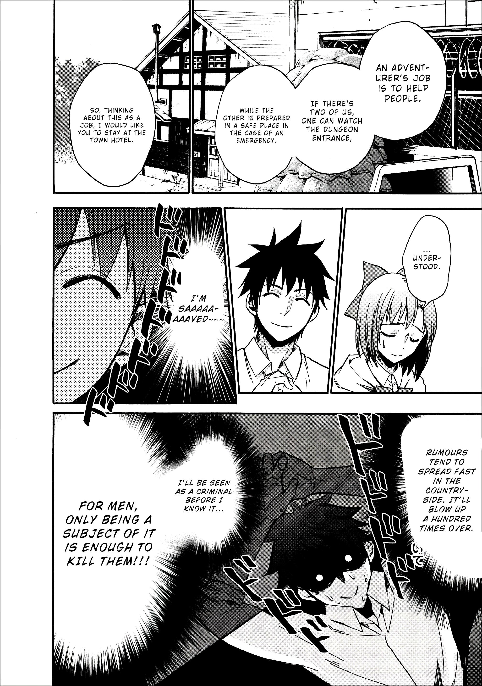 Read Bouken Ka Ni Narou Skill Board De Dungeon Kouryaku EN Manga Online