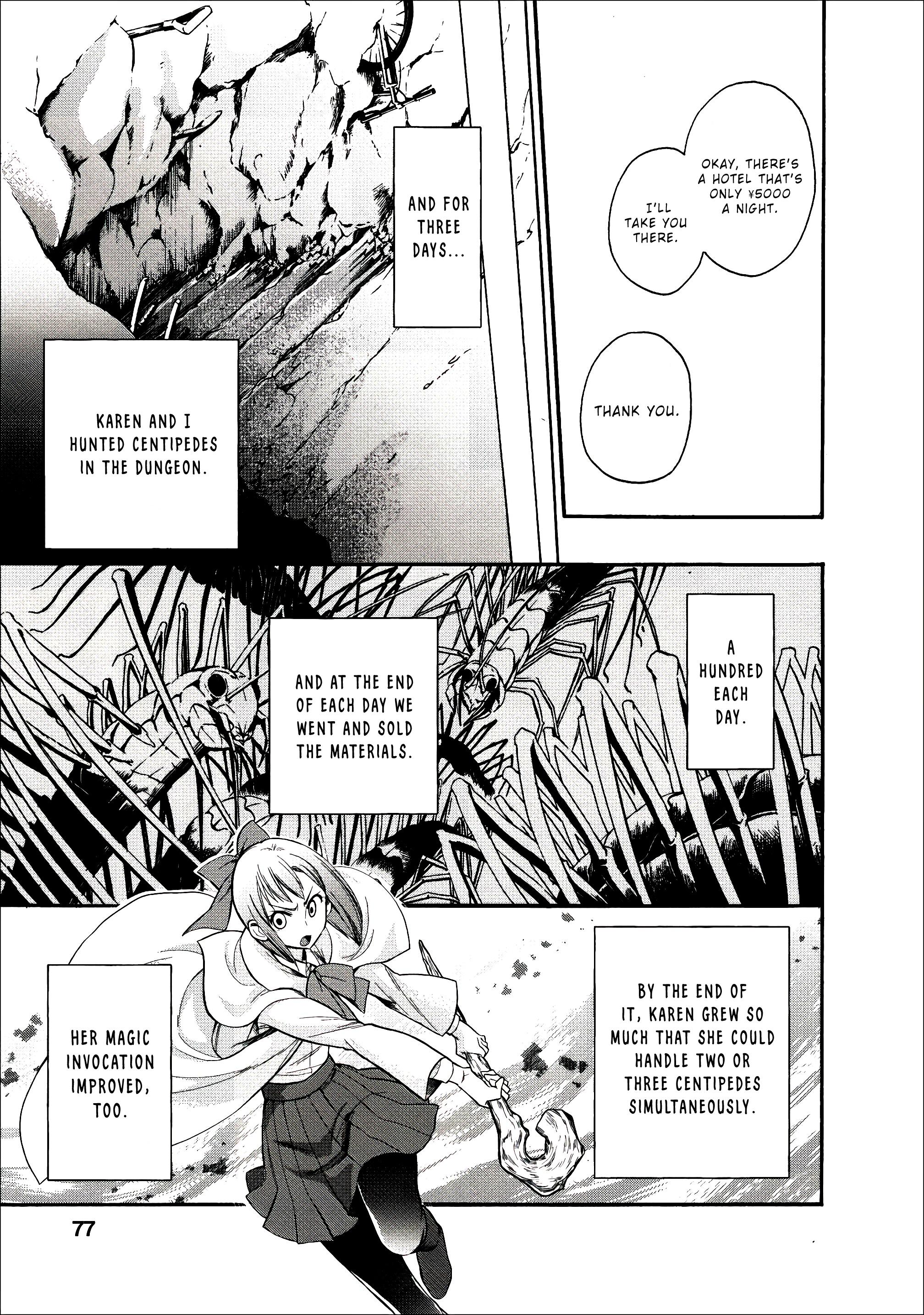 Read Bouken Ka Ni Narou Skill Board De Dungeon Kouryaku EN Manga Online