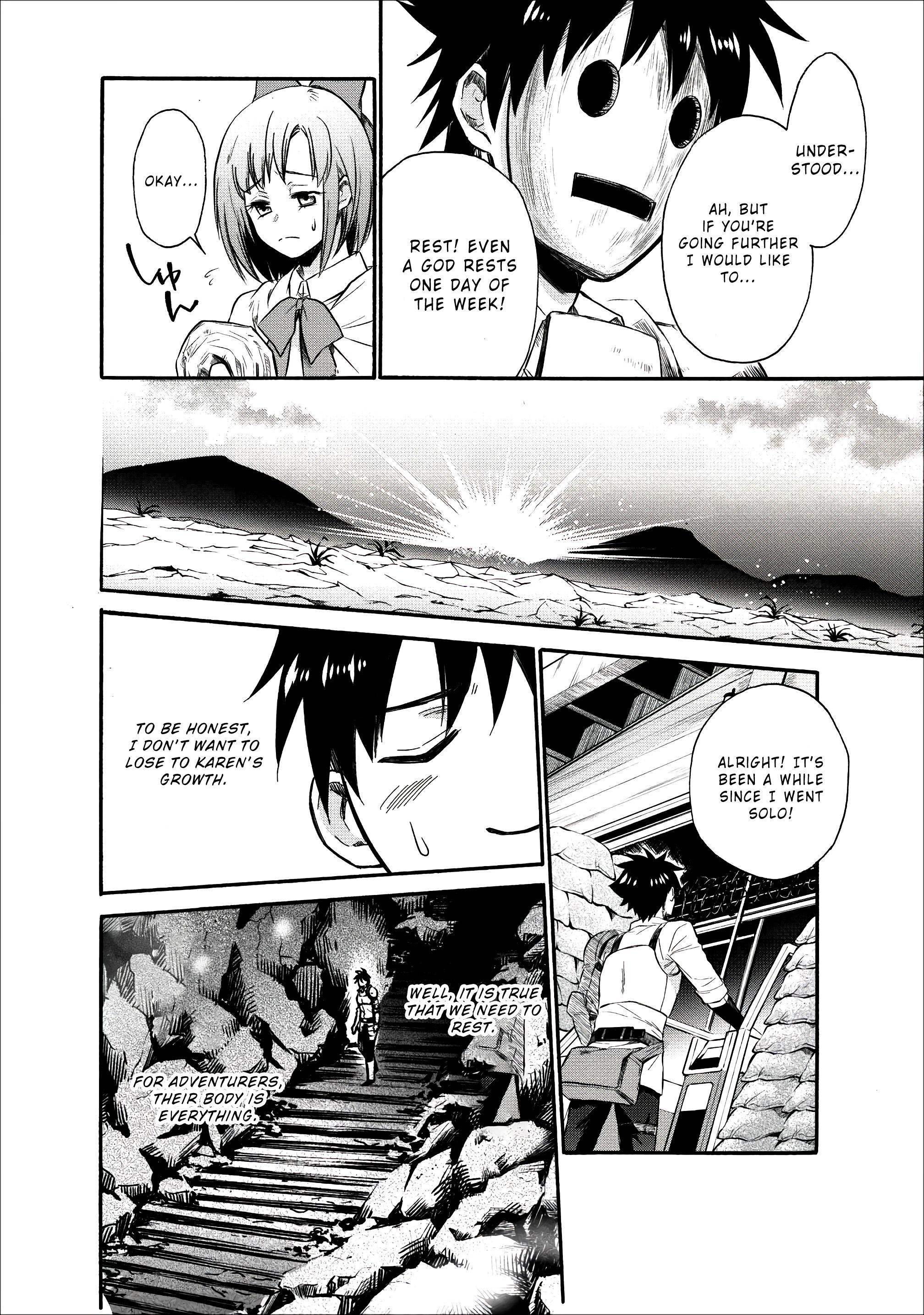 Read Bouken Ka Ni Narou Skill Board De Dungeon Kouryaku EN Manga Online