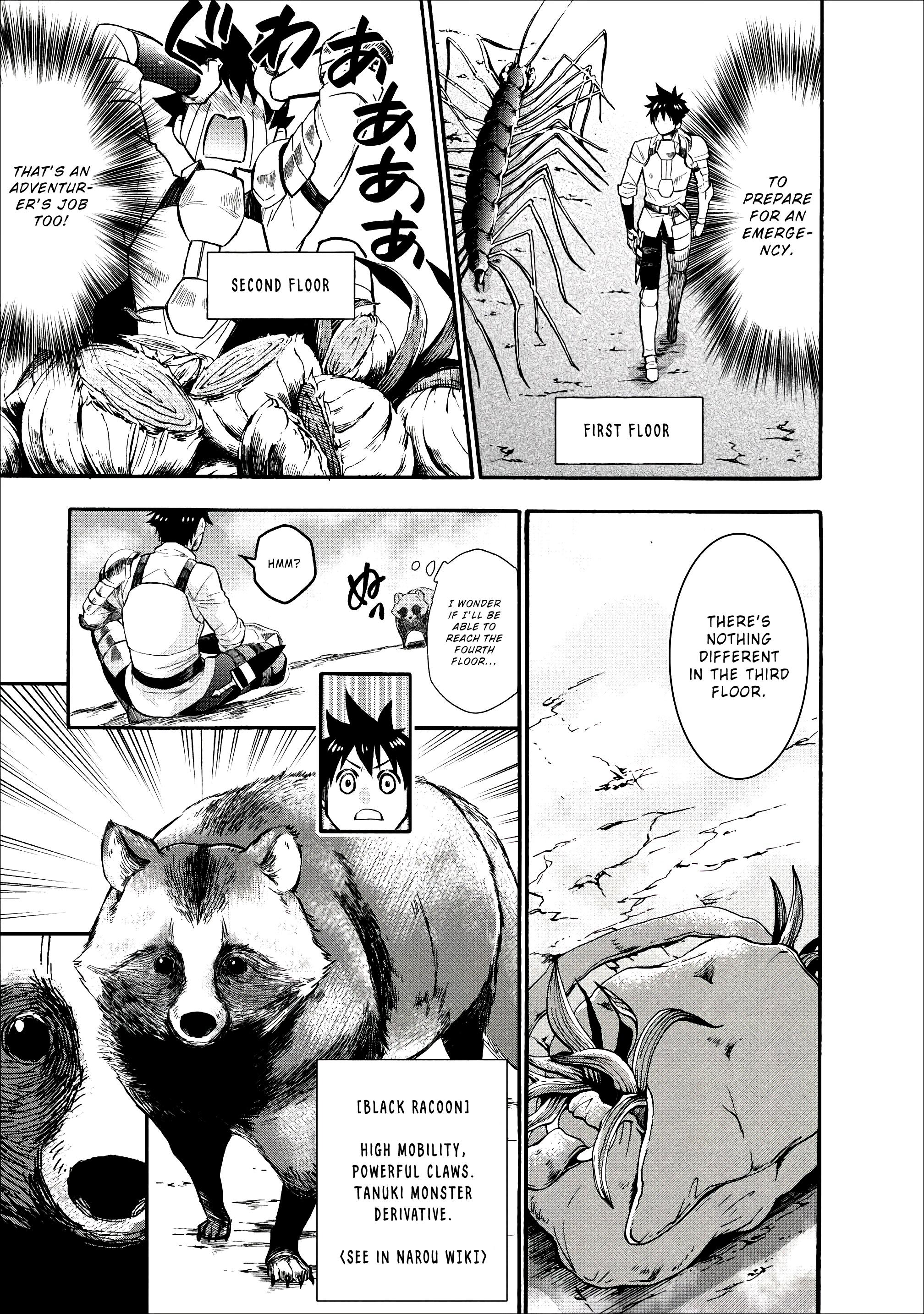 Read Bouken Ka Ni Narou Skill Board De Dungeon Kouryaku EN Manga Online