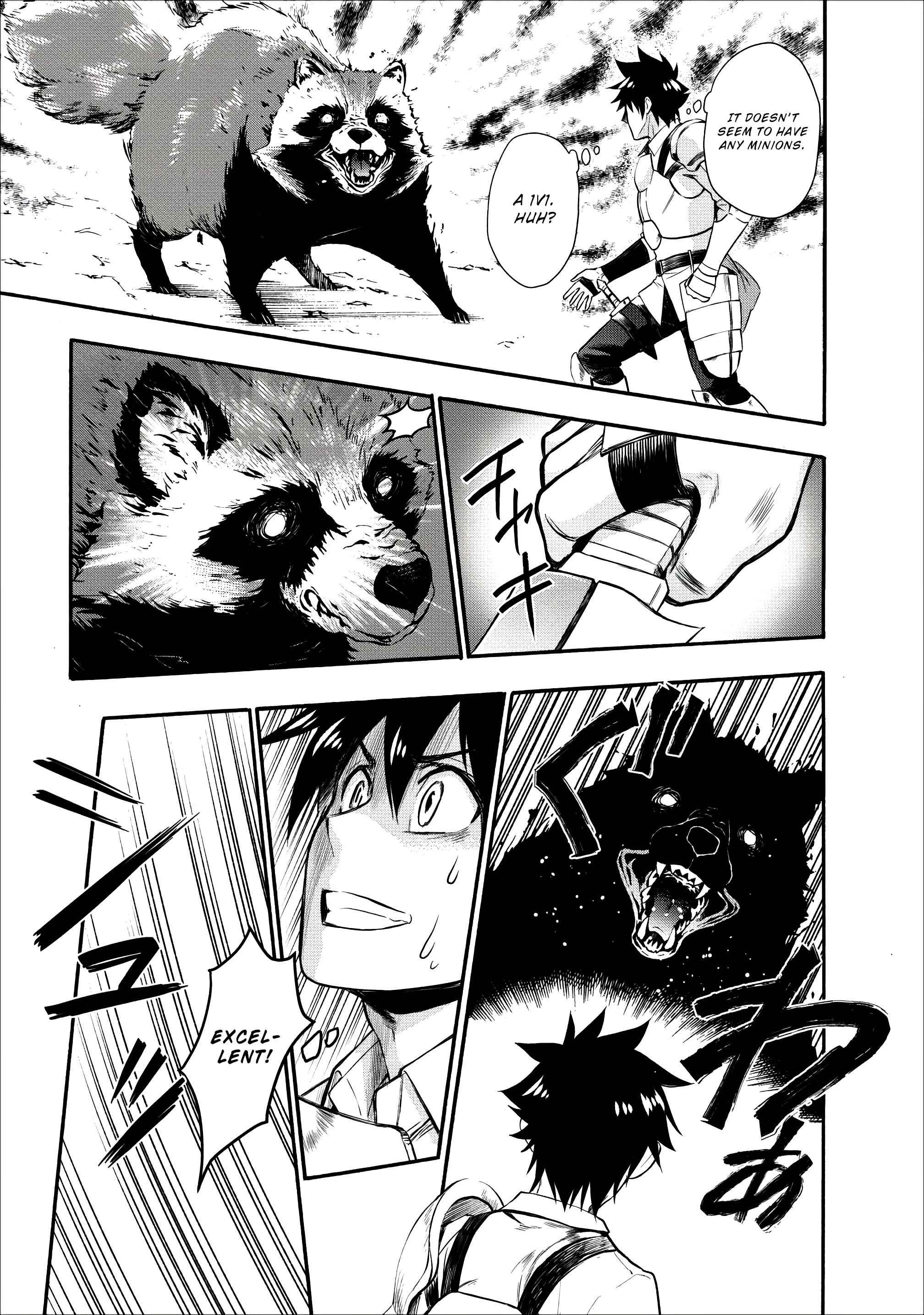 Read Bouken Ka Ni Narou Skill Board De Dungeon Kouryaku EN Manga Online