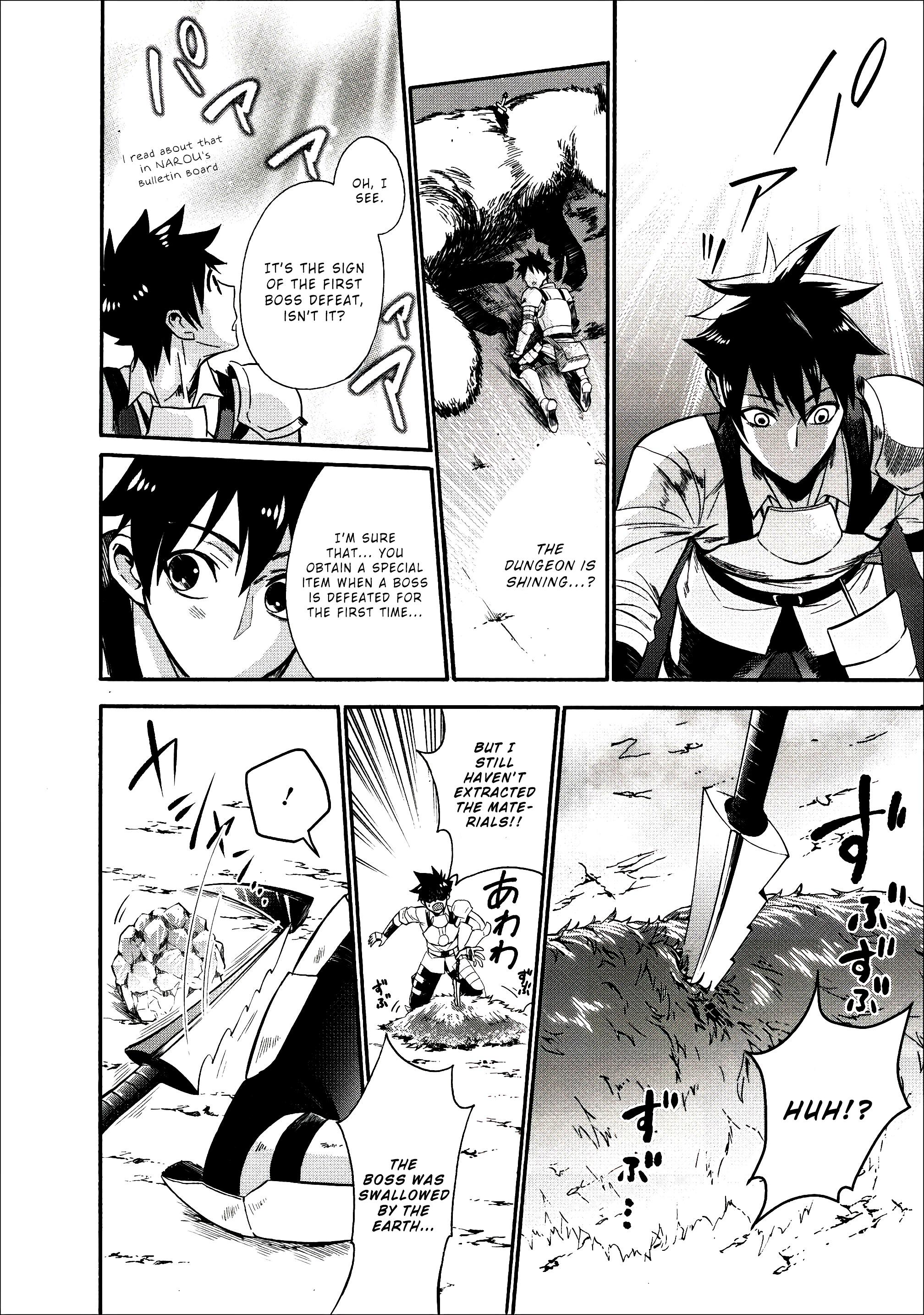 Read Bouken Ka Ni Narou Skill Board De Dungeon Kouryaku EN Manga Online