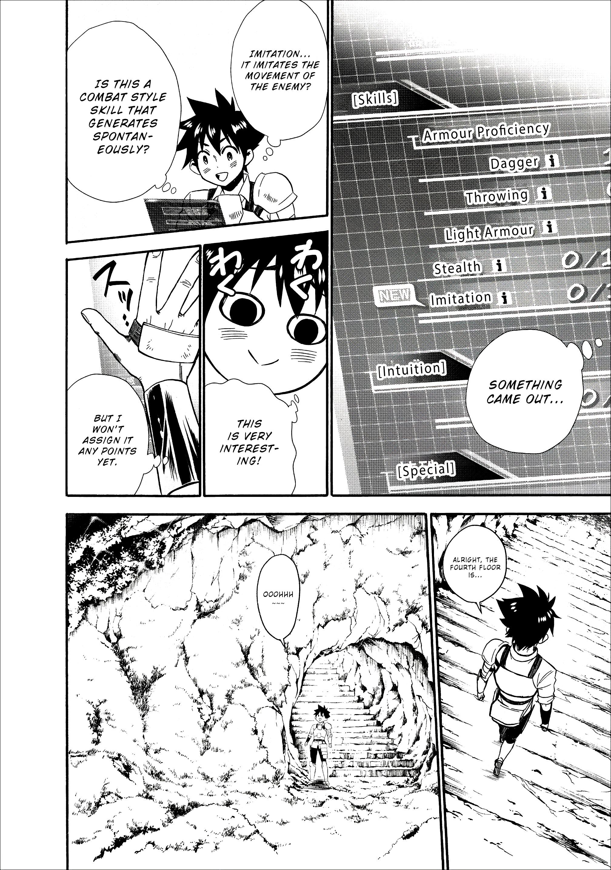 Read Bouken Ka Ni Narou Skill Board De Dungeon Kouryaku EN Manga Online