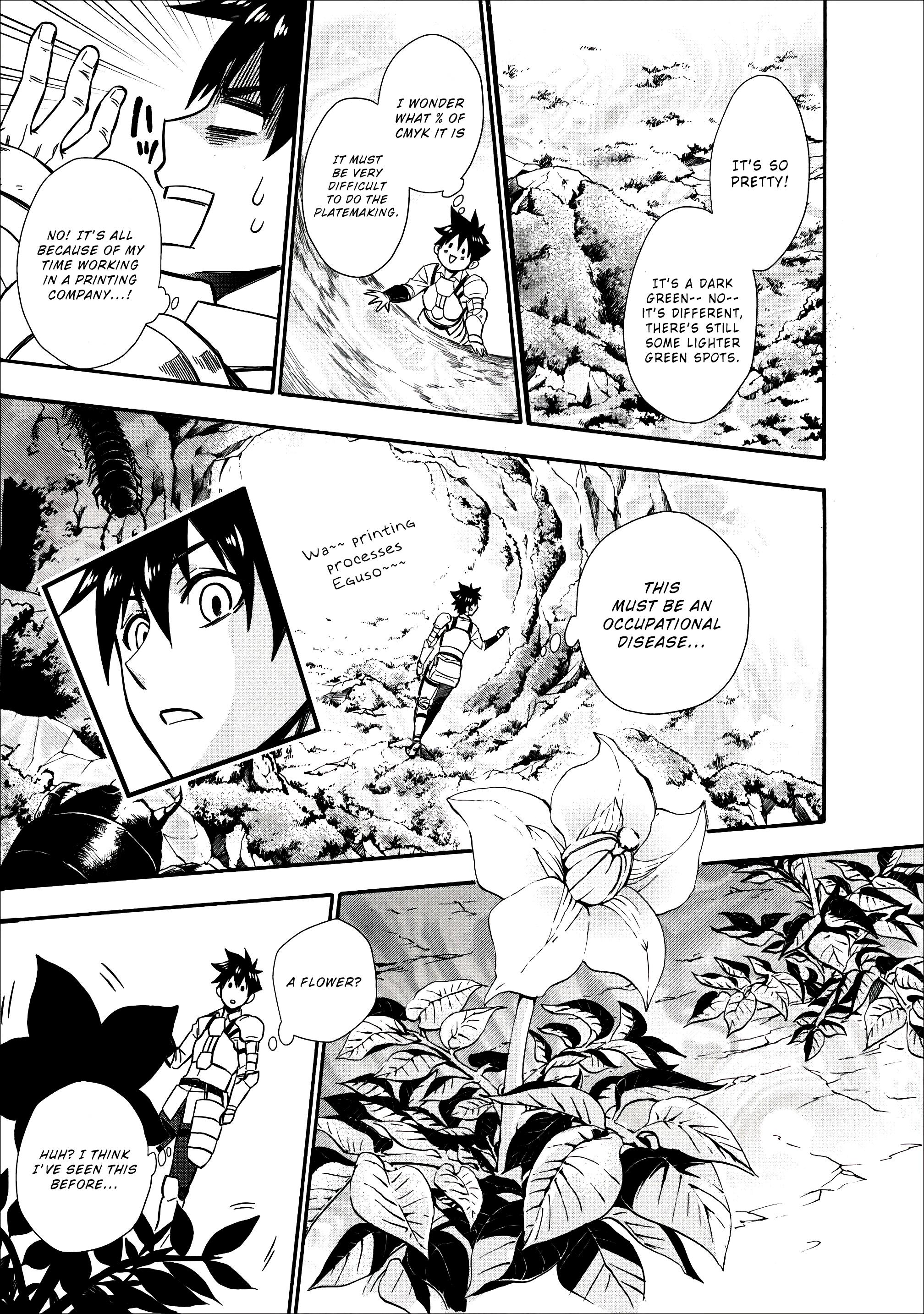 Read Bouken Ka Ni Narou Skill Board De Dungeon Kouryaku EN Manga Online