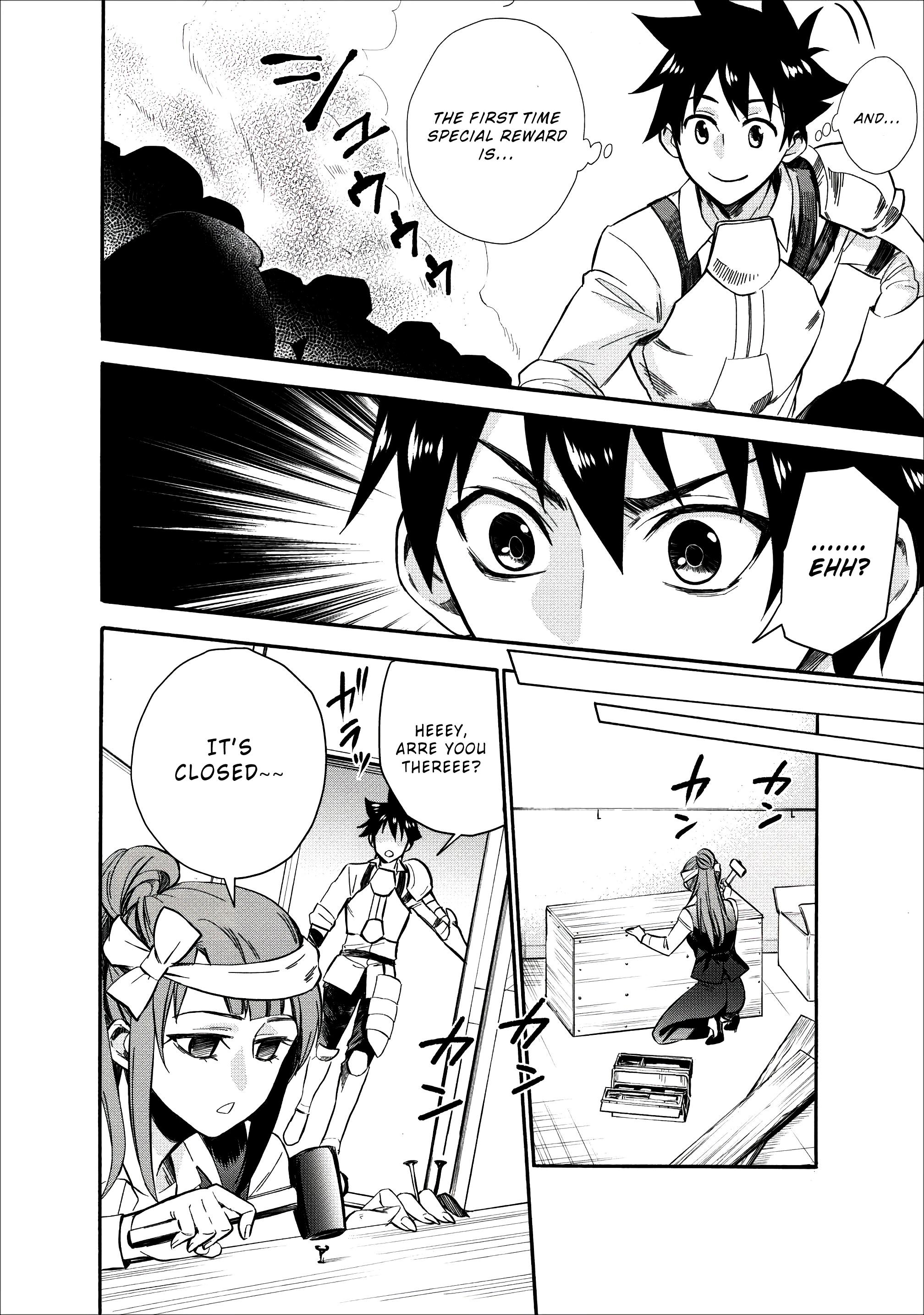 Read Bouken Ka Ni Narou Skill Board De Dungeon Kouryaku EN Manga Online