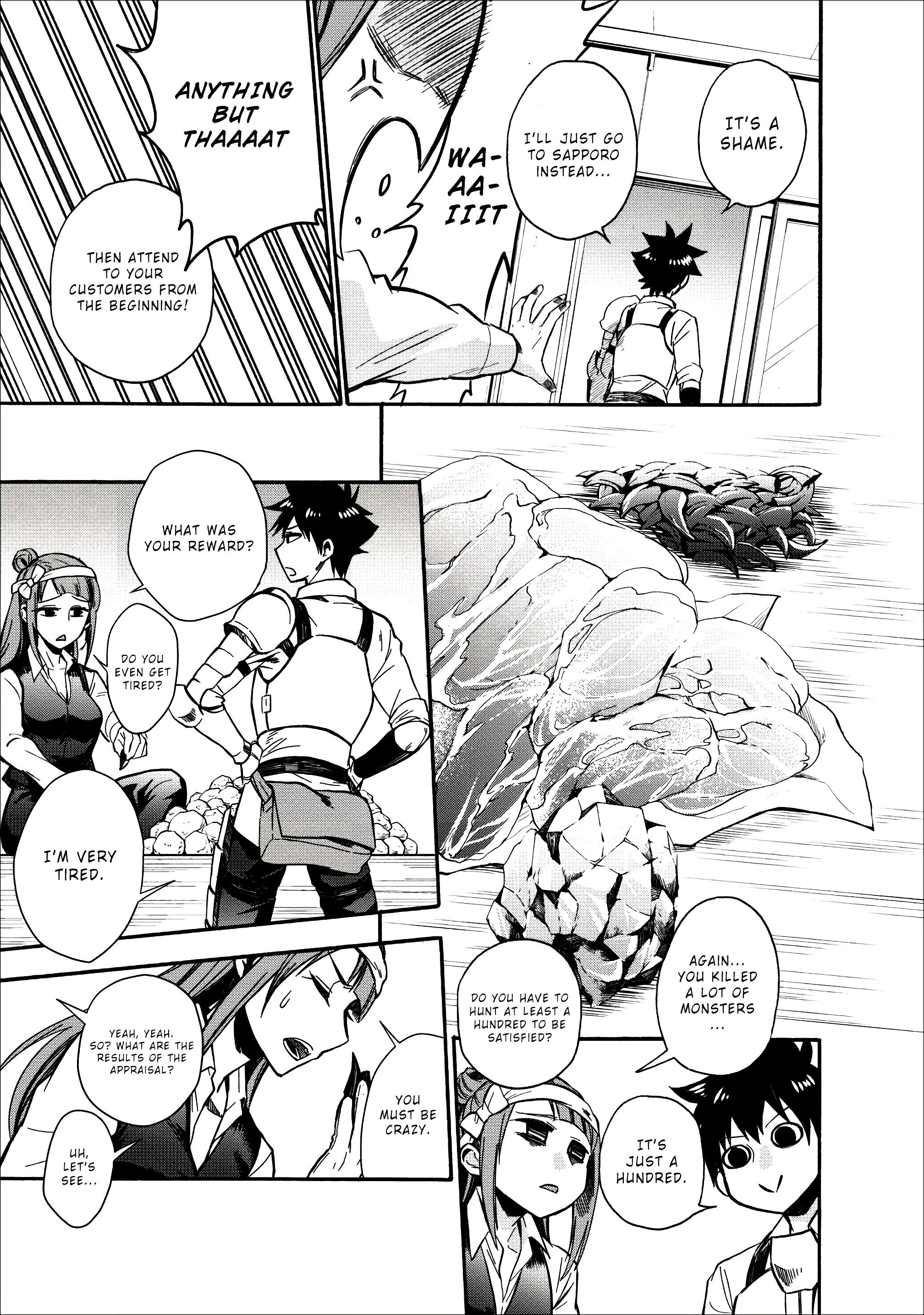 Read Bouken Ka Ni Narou Skill Board De Dungeon Kouryaku EN Manga Online