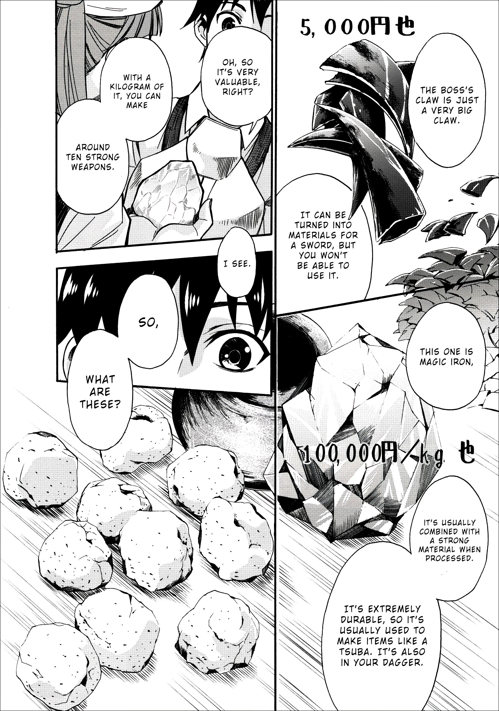 Read Bouken Ka Ni Narou Skill Board De Dungeon Kouryaku EN Manga Online