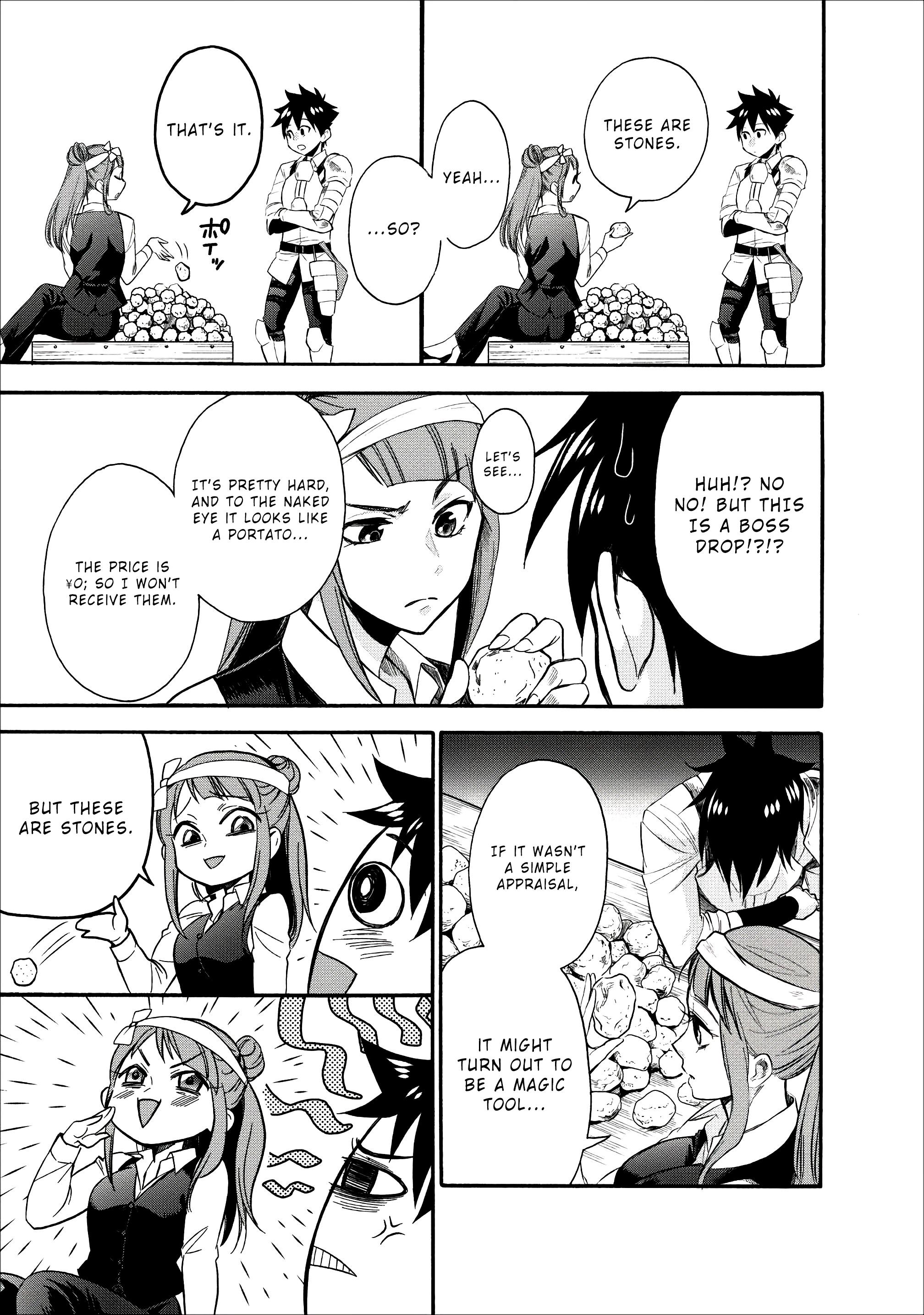 Read Bouken Ka Ni Narou Skill Board De Dungeon Kouryaku EN Manga Online