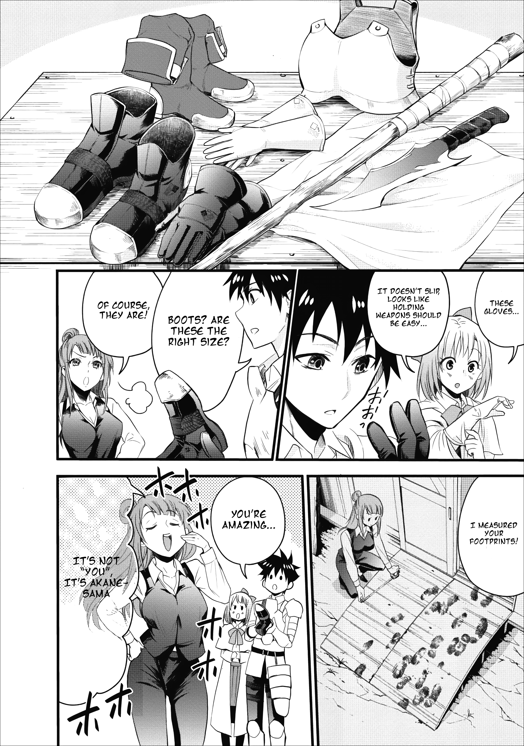 Read Bouken Ka Ni Narou Skill Board De Dungeon Kouryaku EN Manga Online