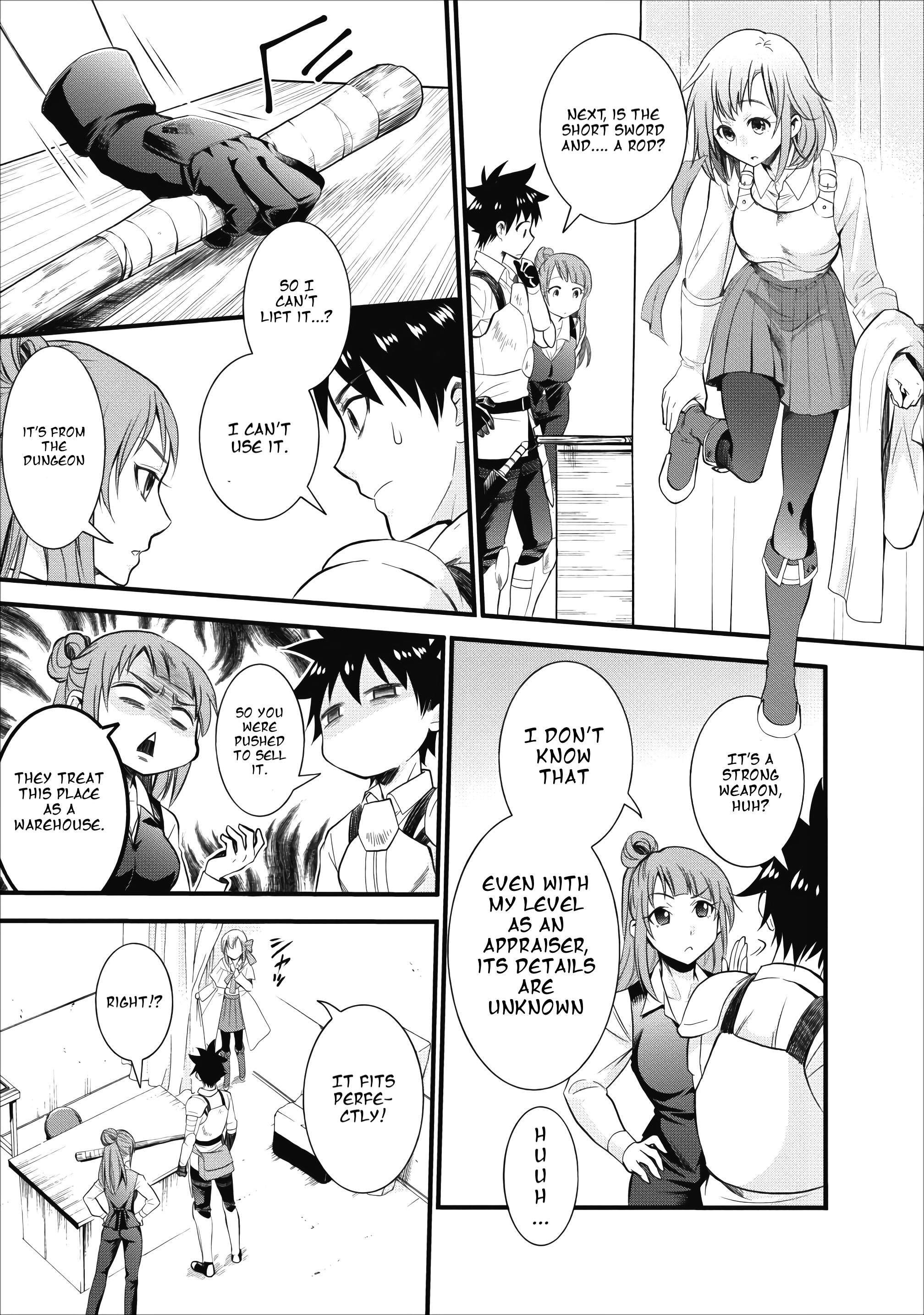 Read Bouken Ka Ni Narou Skill Board De Dungeon Kouryaku EN Manga Online