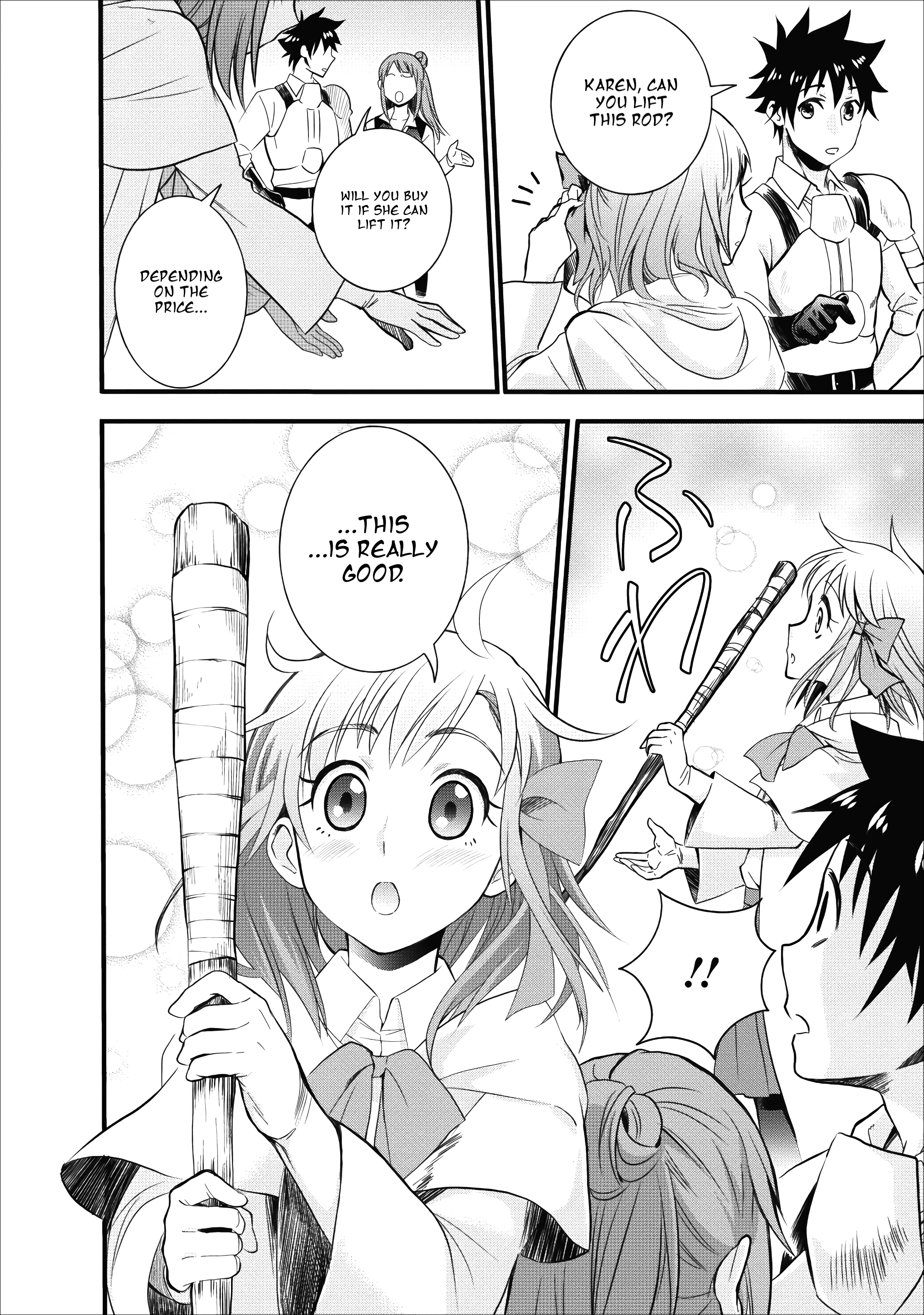 Read Bouken Ka Ni Narou Skill Board De Dungeon Kouryaku EN Manga Online