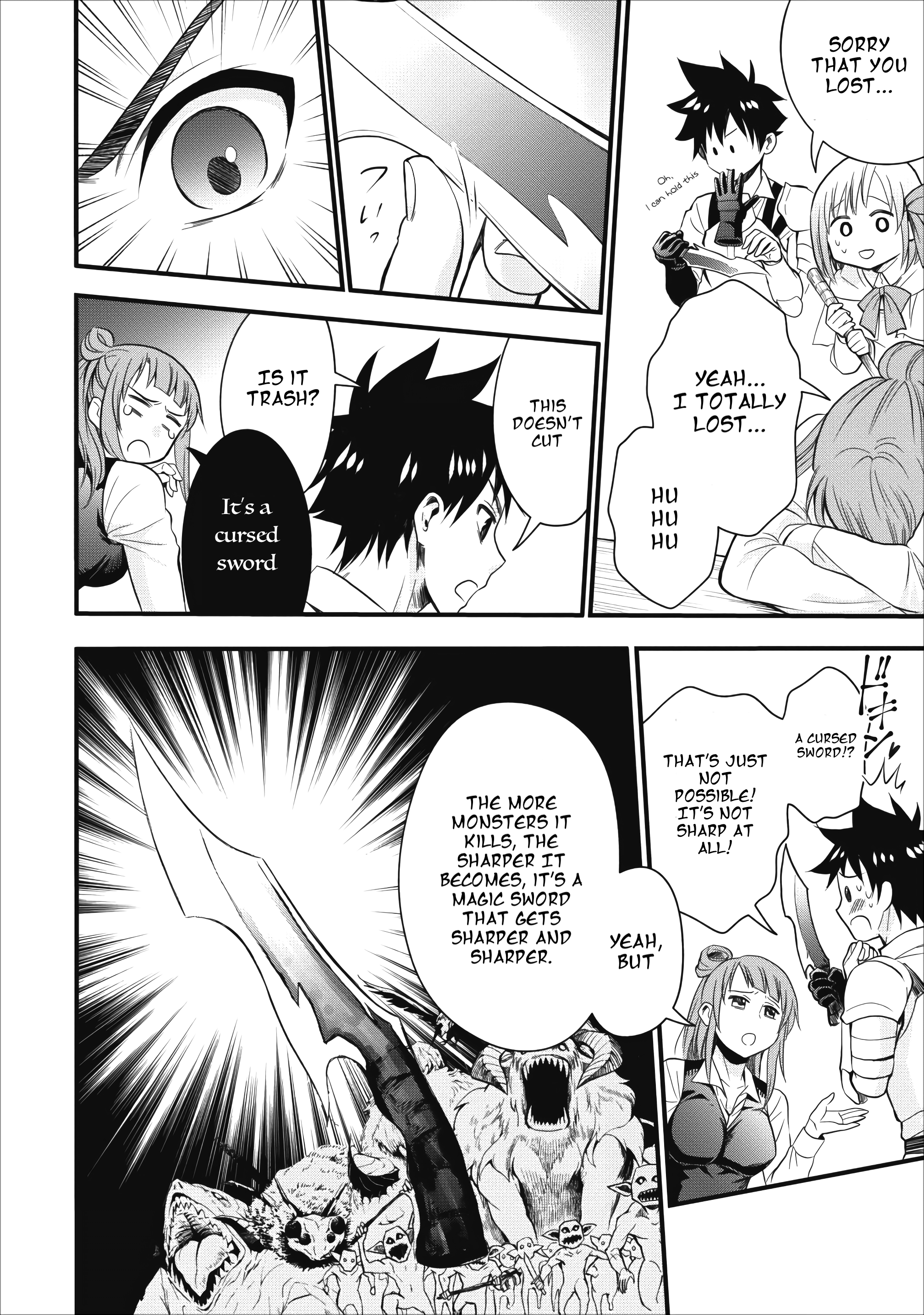 Read Bouken Ka Ni Narou Skill Board De Dungeon Kouryaku EN Manga Online