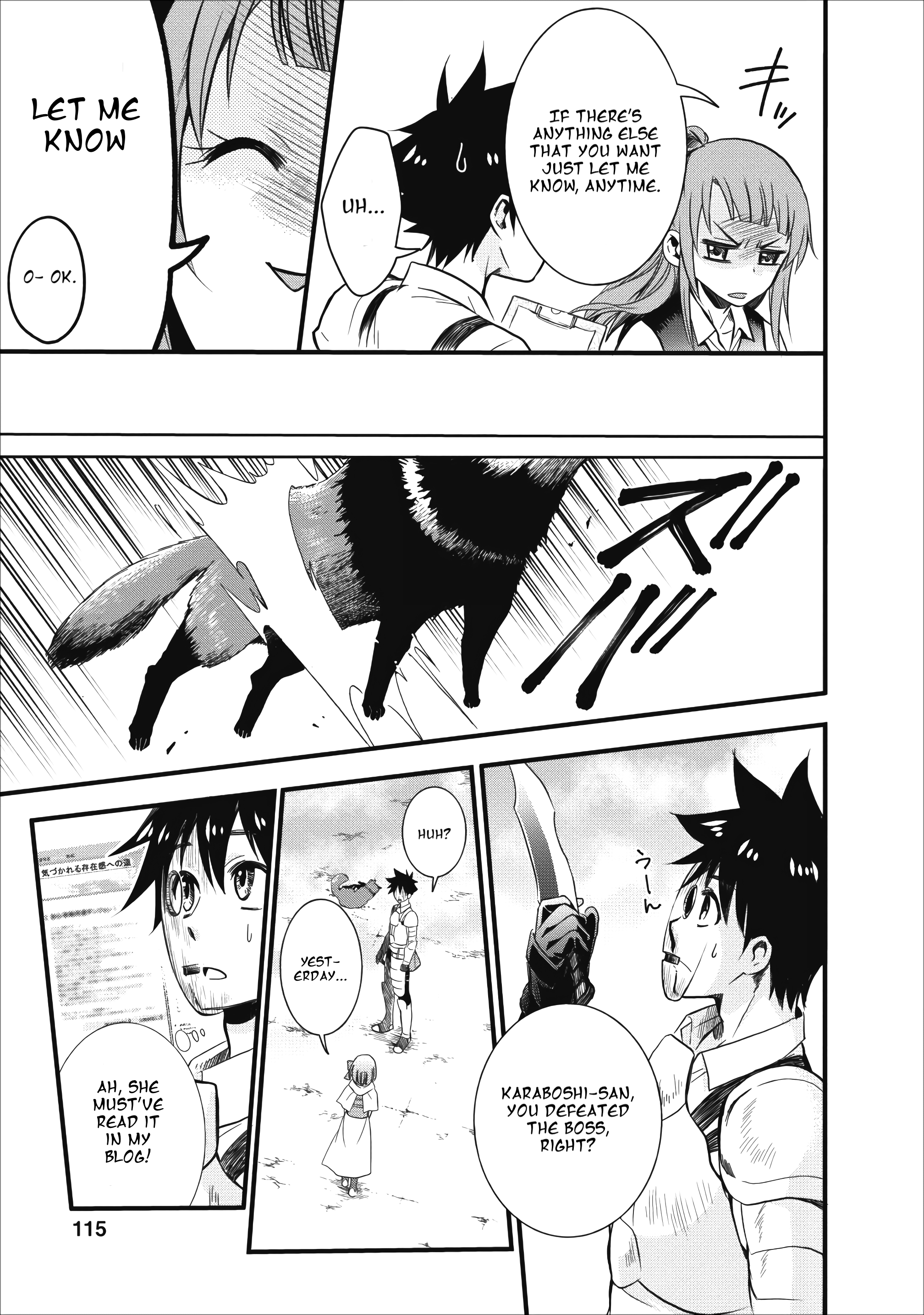 Read Bouken Ka Ni Narou Skill Board De Dungeon Kouryaku EN Manga Online