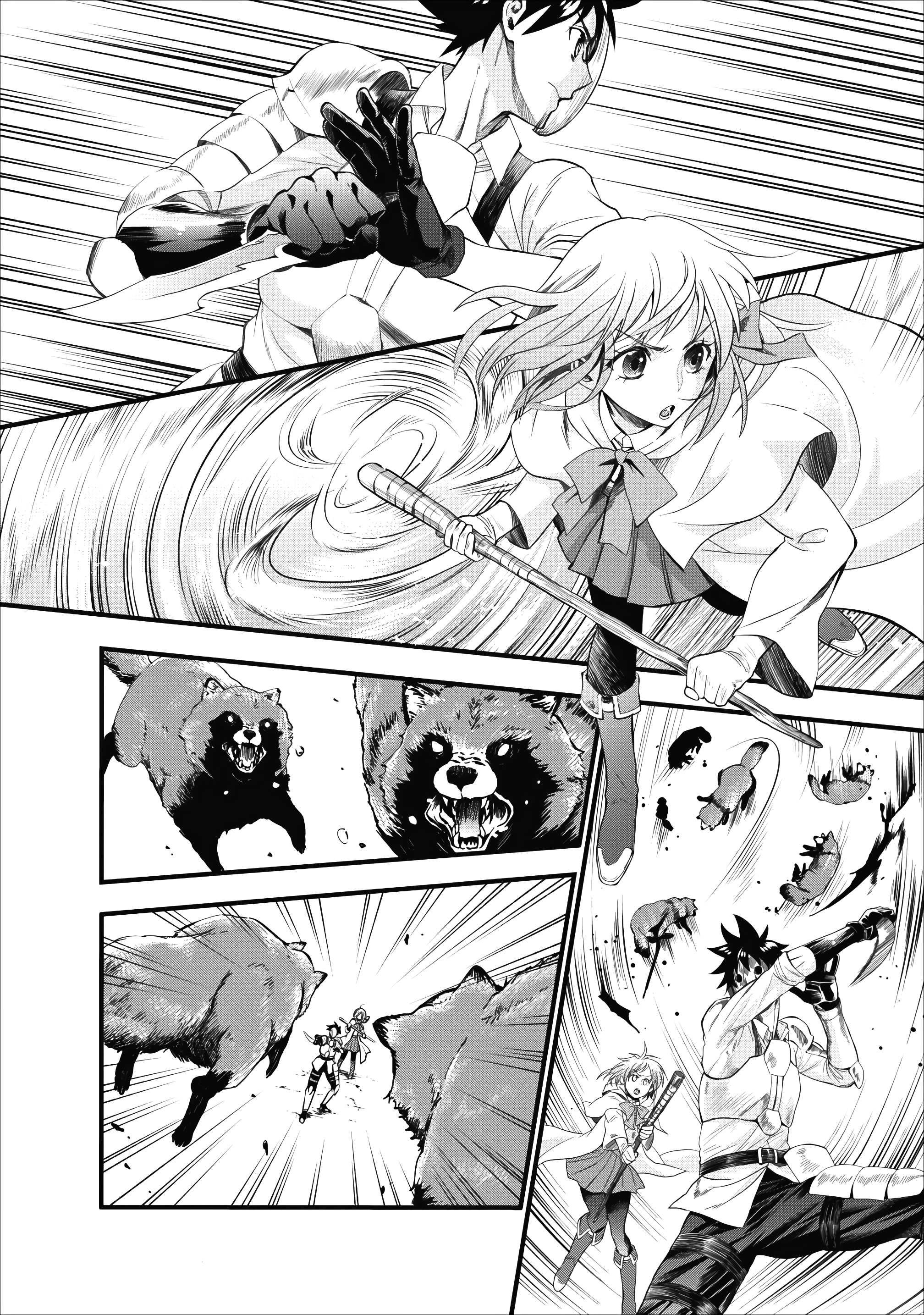 Read Bouken Ka Ni Narou Skill Board De Dungeon Kouryaku EN Manga Online
