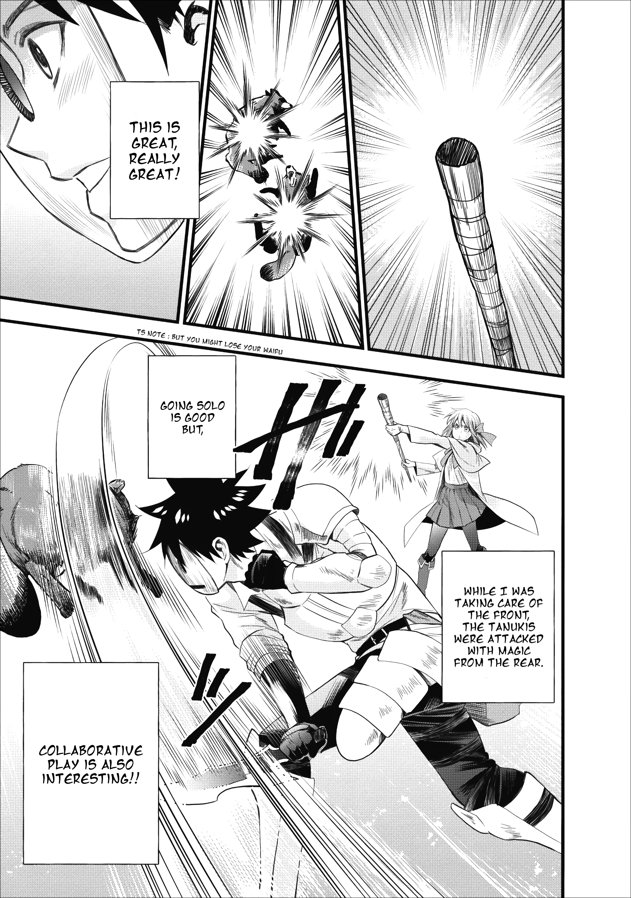 Read Bouken Ka Ni Narou Skill Board De Dungeon Kouryaku EN Manga Online