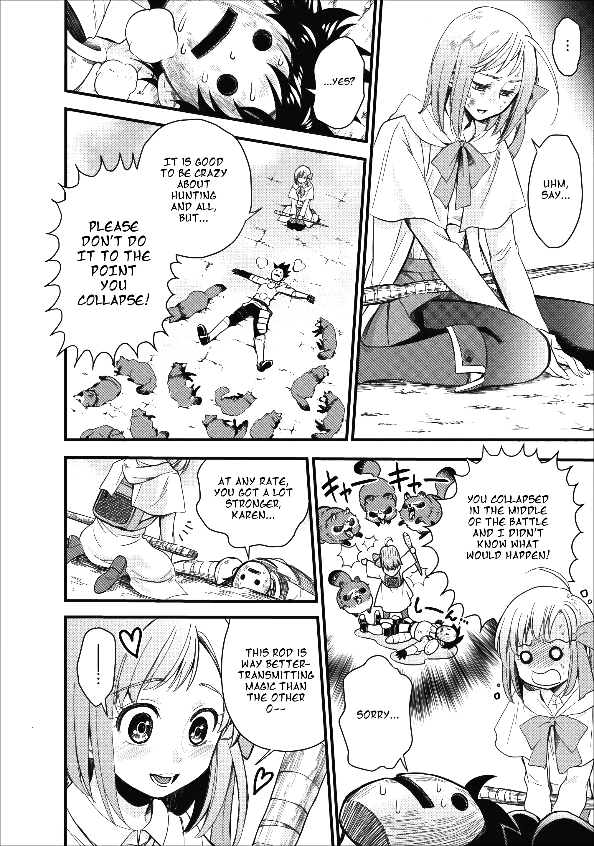 Read Bouken Ka Ni Narou Skill Board De Dungeon Kouryaku EN Manga Online