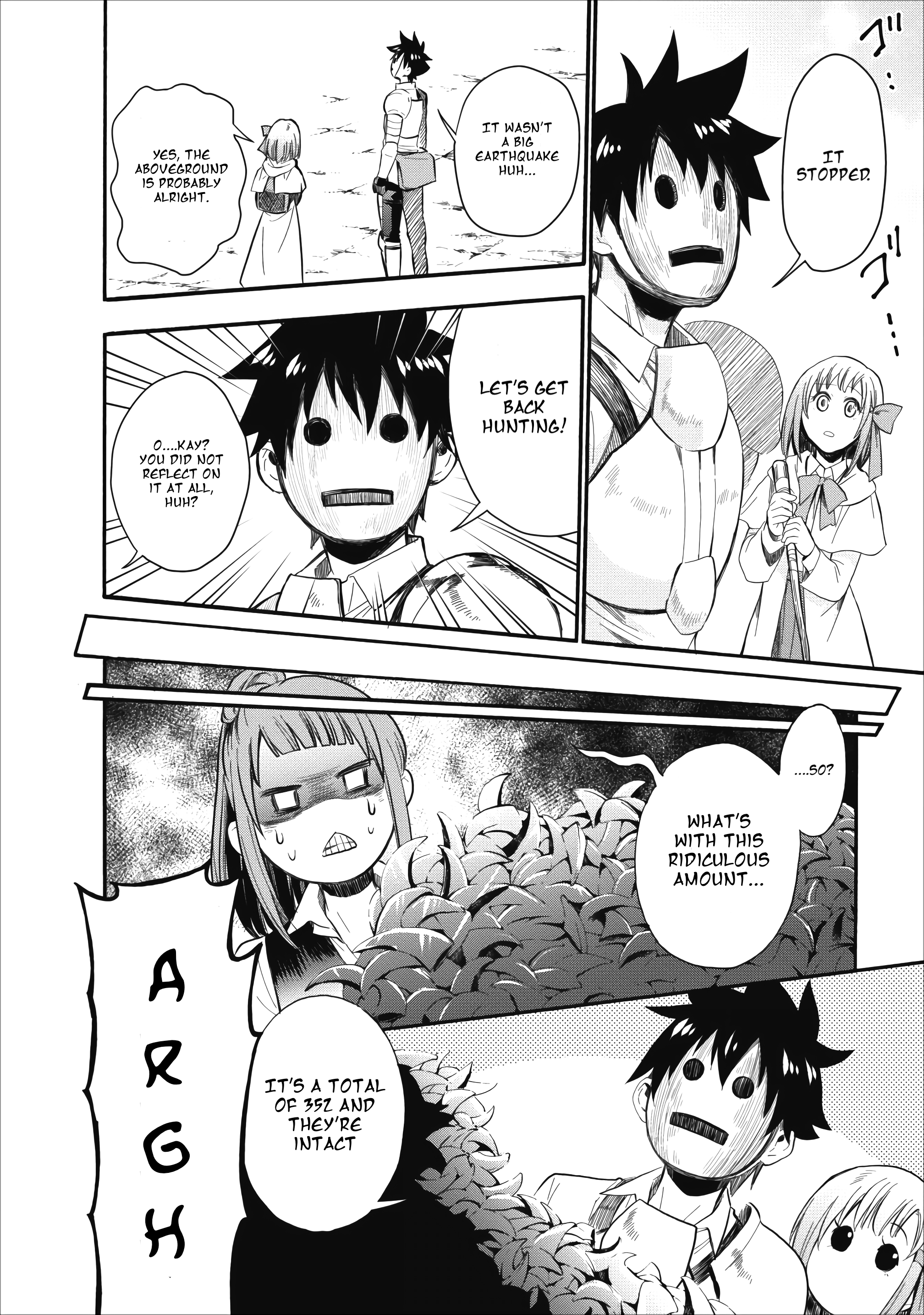 Read Bouken Ka Ni Narou Skill Board De Dungeon Kouryaku EN Manga Online
