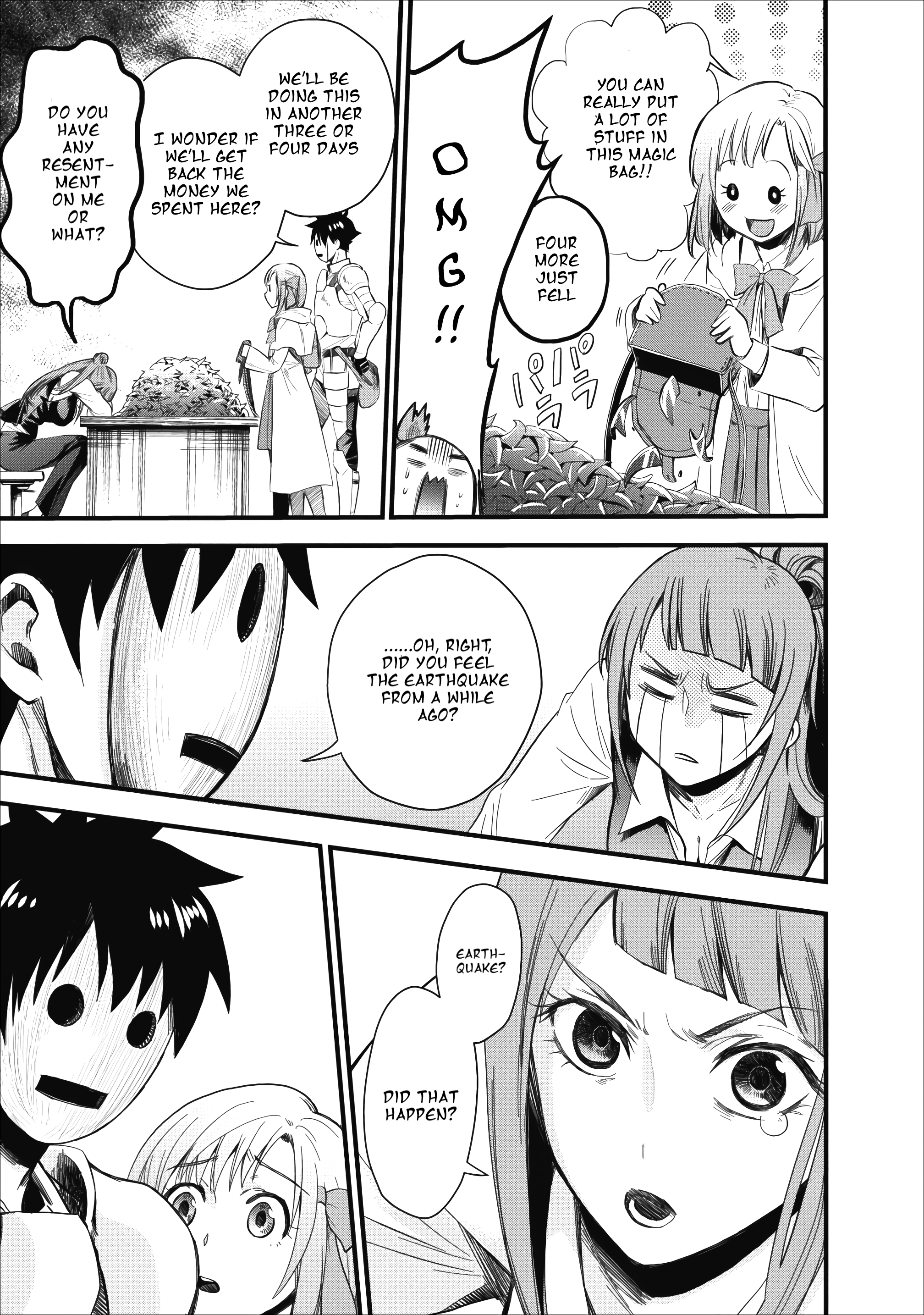 Read Bouken Ka Ni Narou Skill Board De Dungeon Kouryaku EN Manga Online