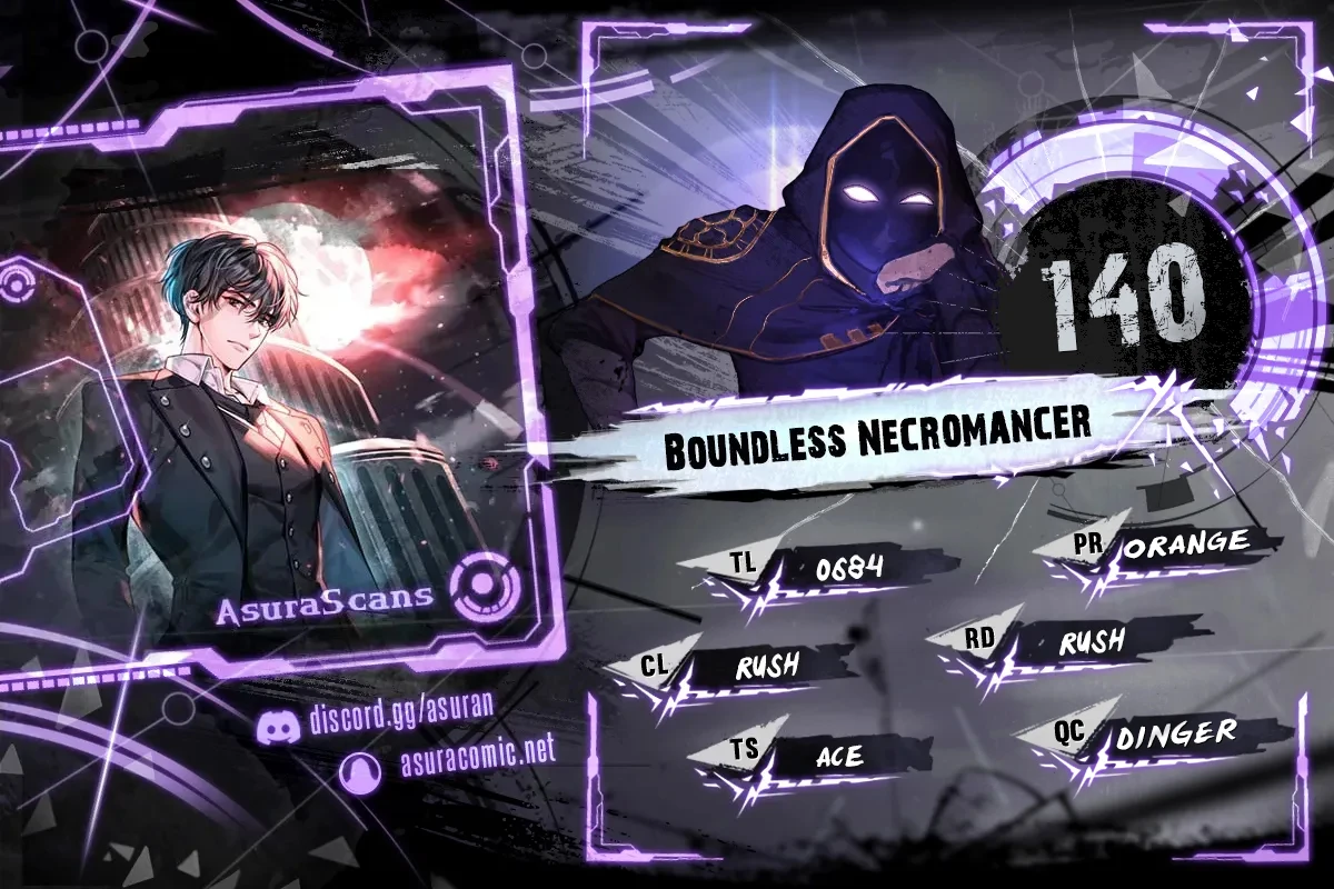 Read Boundless Necromancer EN Manga Online