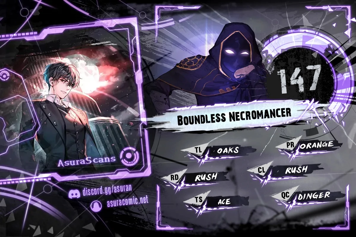 Read Boundless Necromancer EN Manga Online