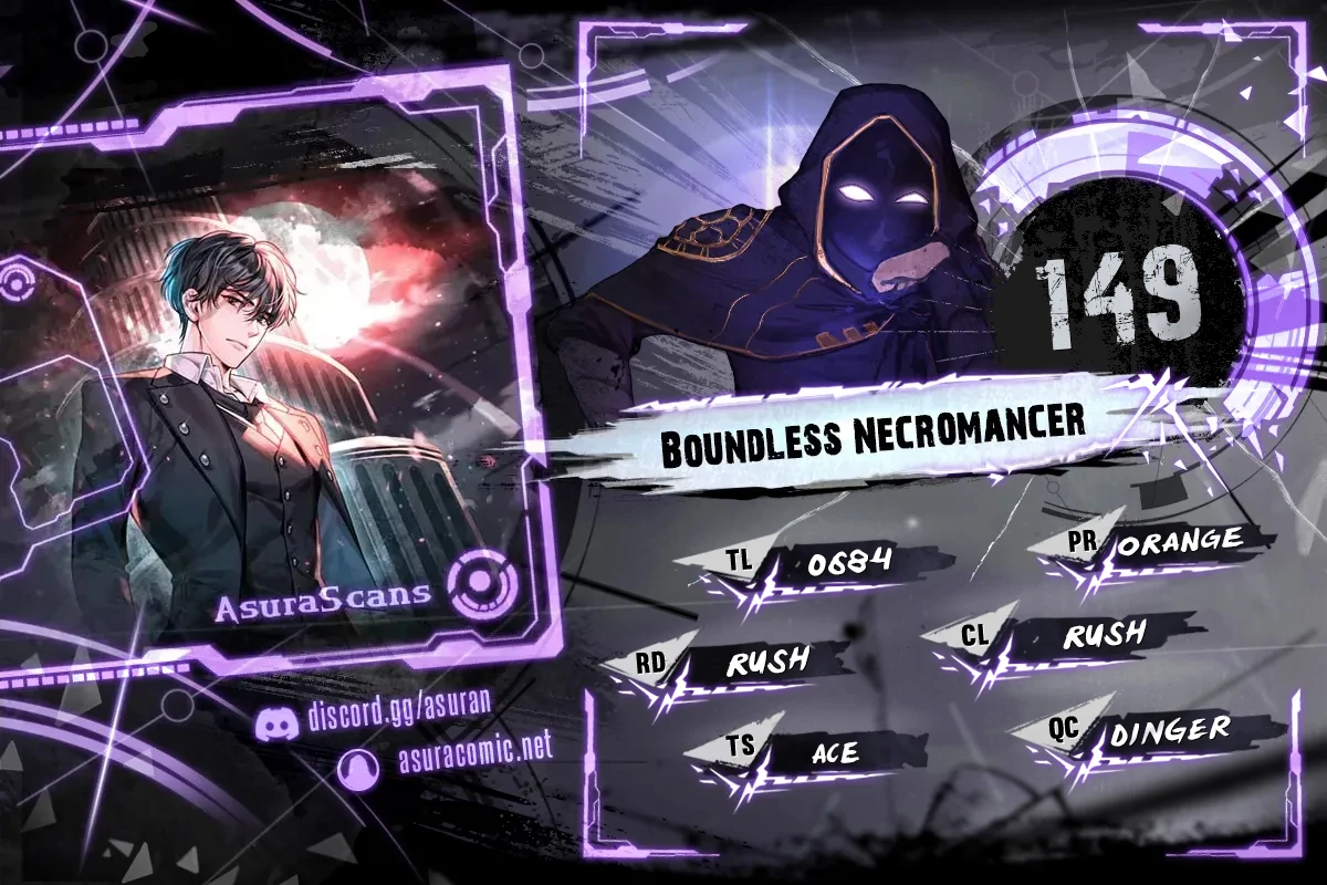 Read Boundless Necromancer EN Manga Online