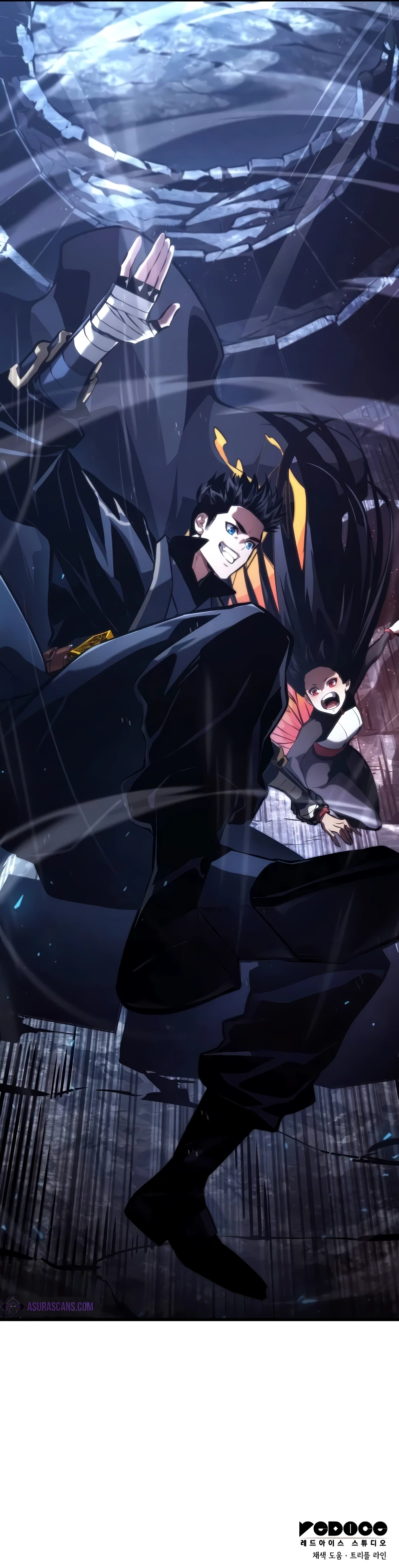 Read Boundless Necromancer EN Manga Online