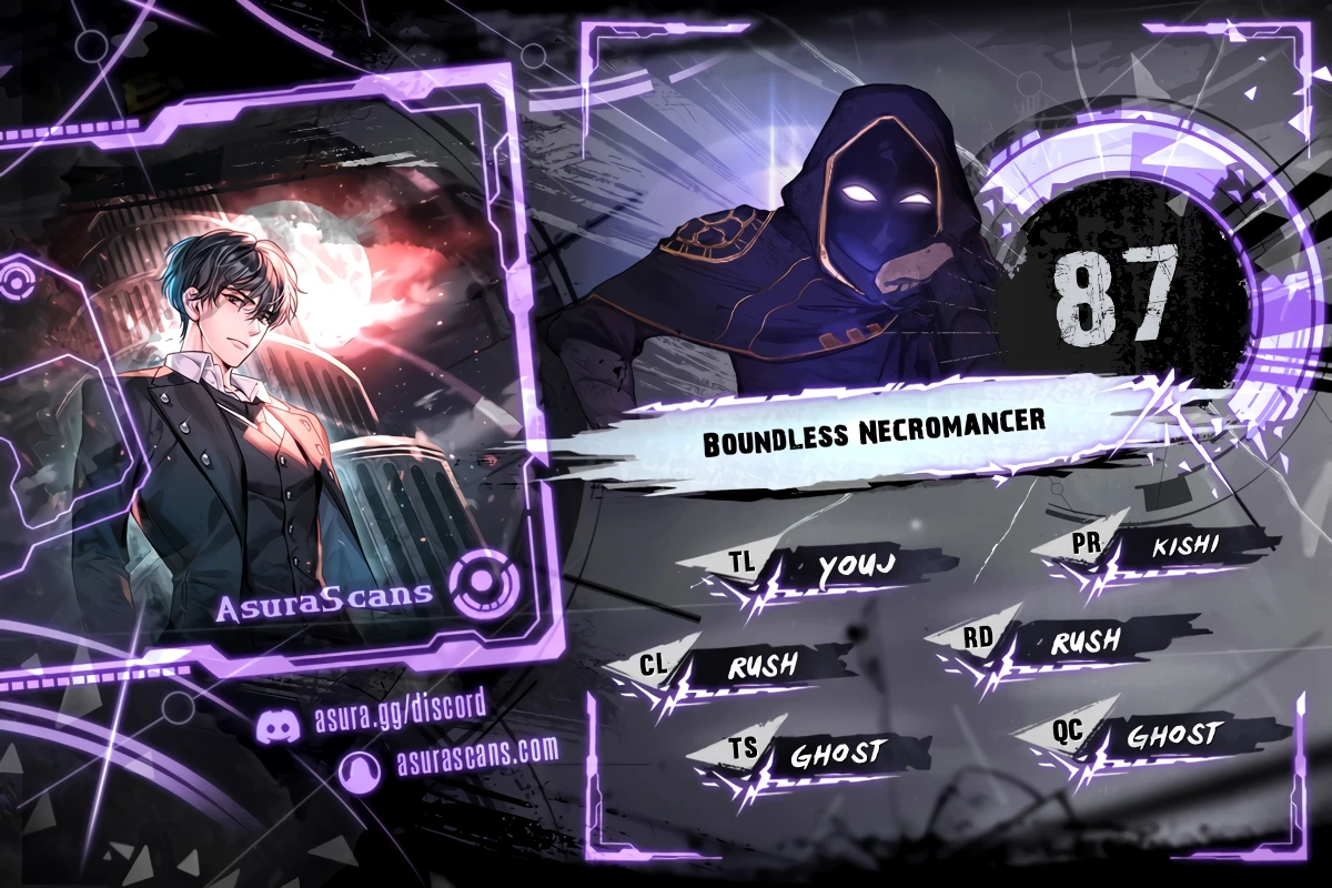 Read Boundless Necromancer EN Manga Online