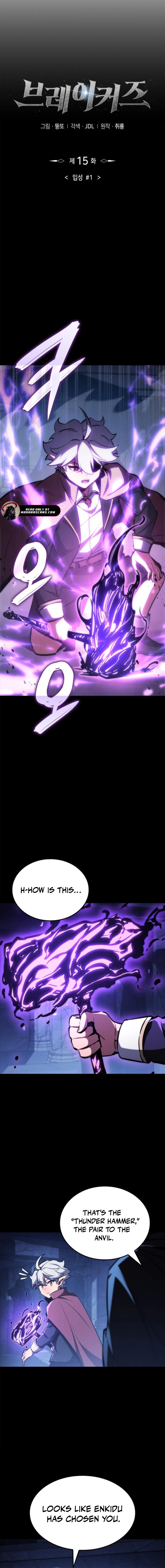 Read Breakers EN Manga Online