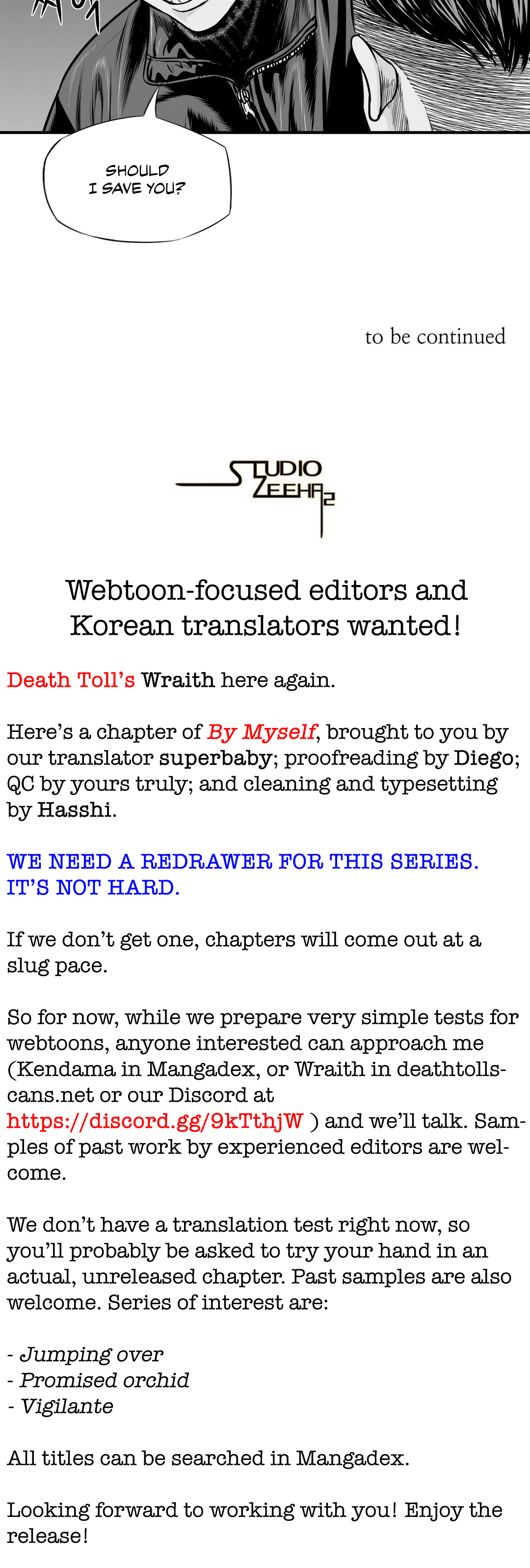 Read By Myself EN Manga Online