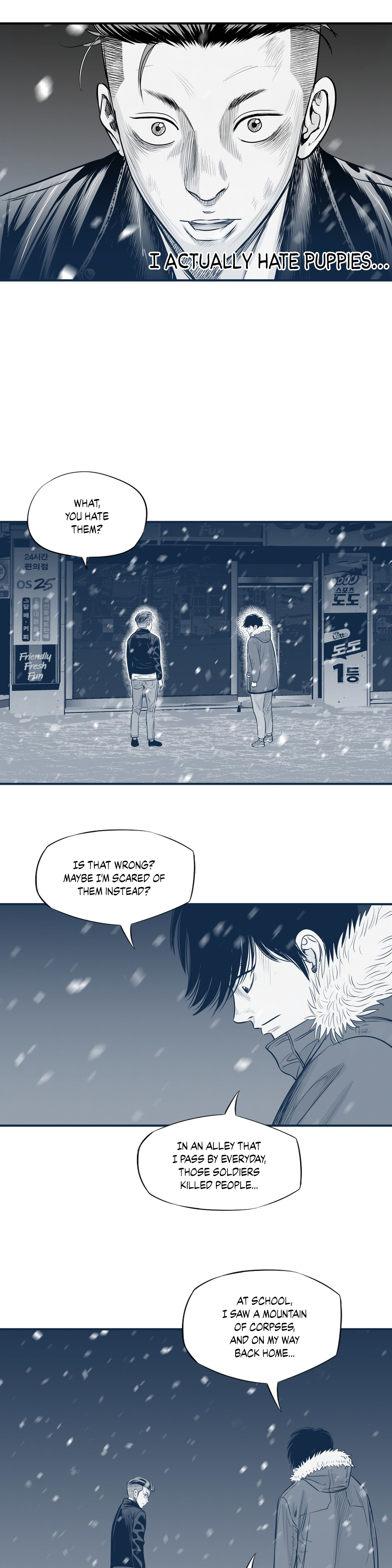 Read By Myself EN Manga Online