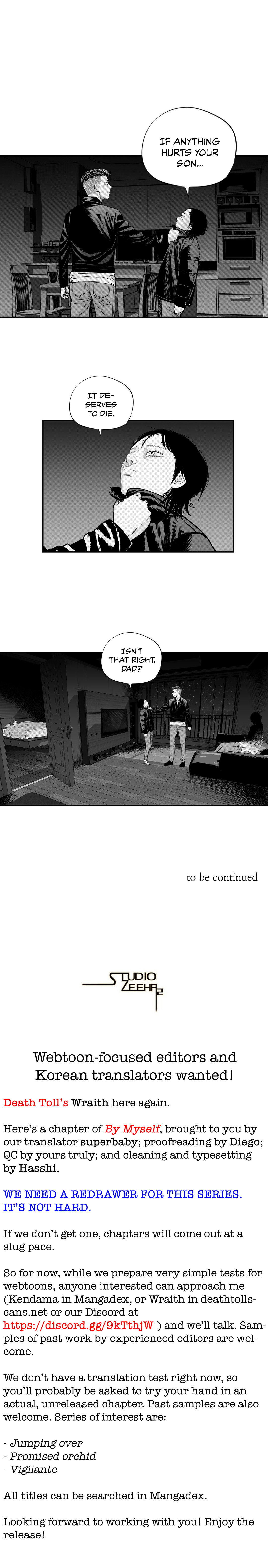 Read By Myself EN Manga Online