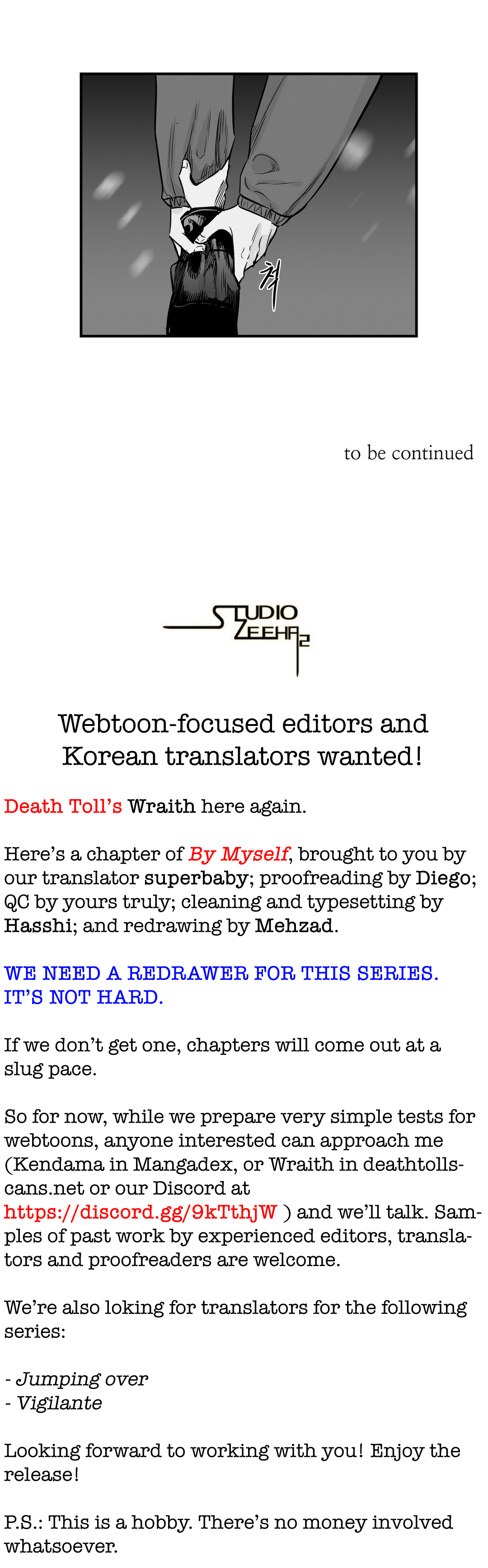 Read By Myself EN Manga Online
