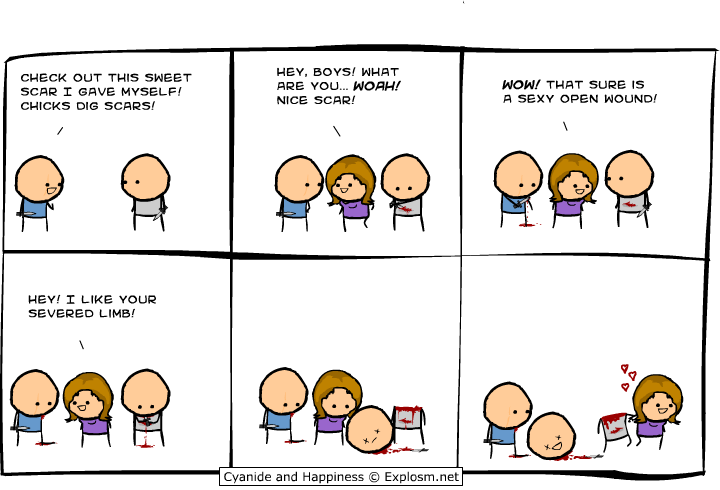 Read C&H 2010 EN Manga Online