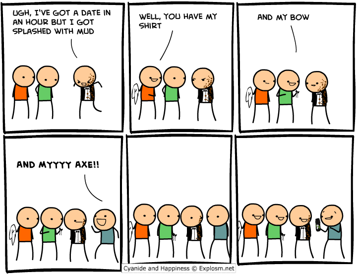Read C&H 2012 EN Manga Online