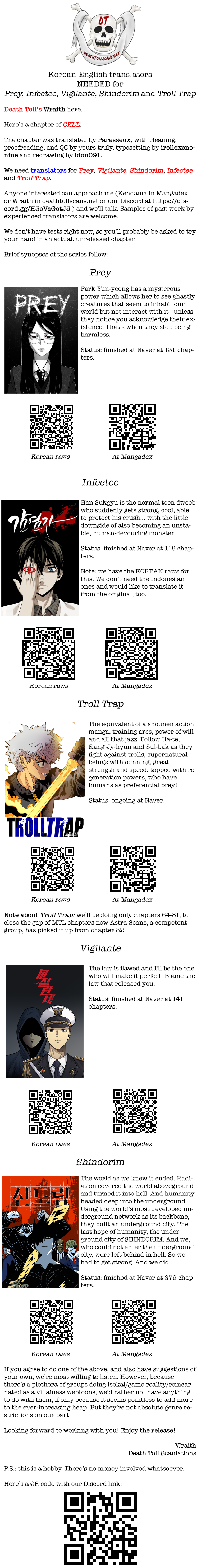 Read CELL EN Manga Online