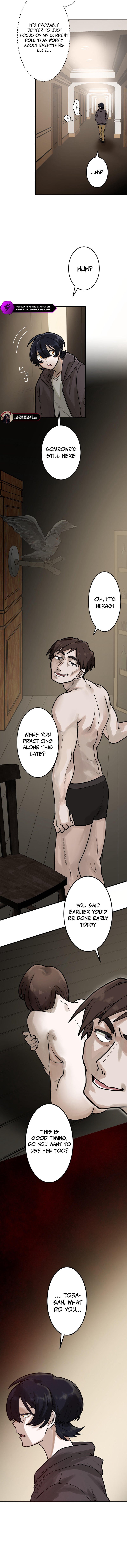 Read Cast as the Murderer EN Manga Online