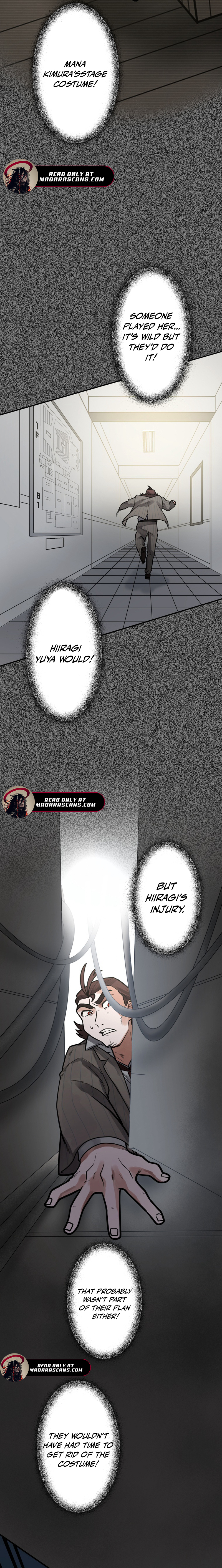 Read Cast as the Murderer EN Manga Online