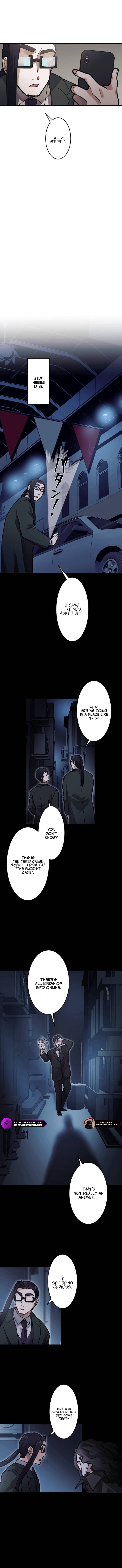 Read Cast as the Murderer EN Manga Online