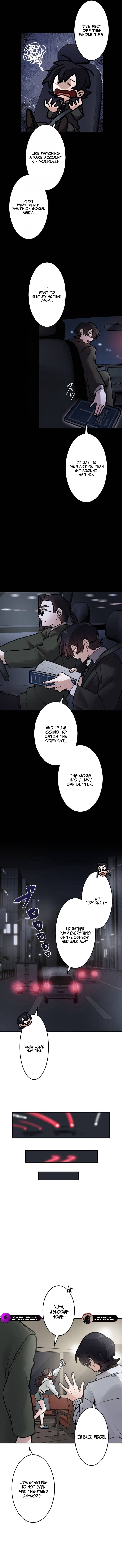 Read Cast as the Murderer EN Manga Online