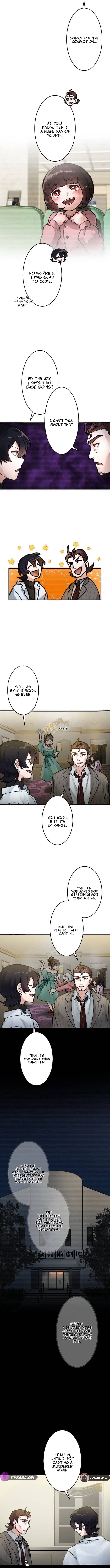 Read Cast as the Murderer EN Manga Online