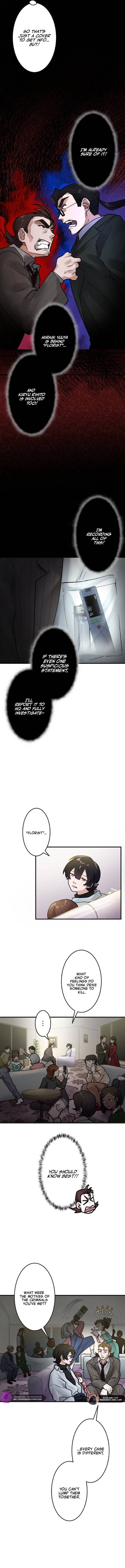 Read Cast as the Murderer EN Manga Online