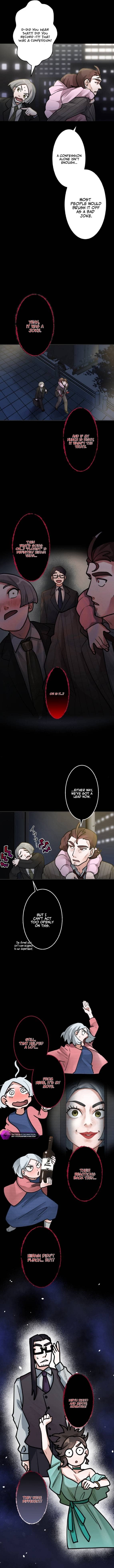 Read Cast as the Murderer EN Manga Online