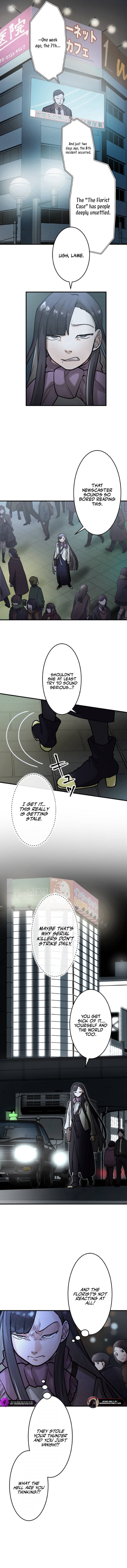 Read Cast as the Murderer EN Manga Online