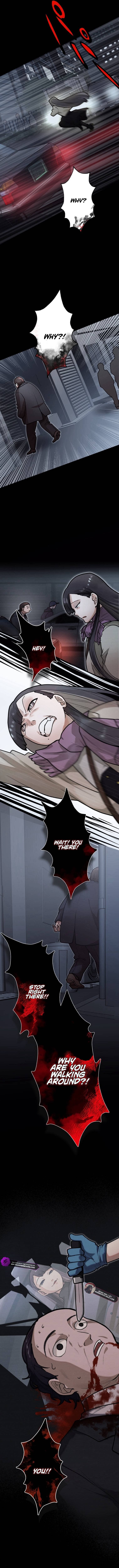 Read Cast as the Murderer EN Manga Online