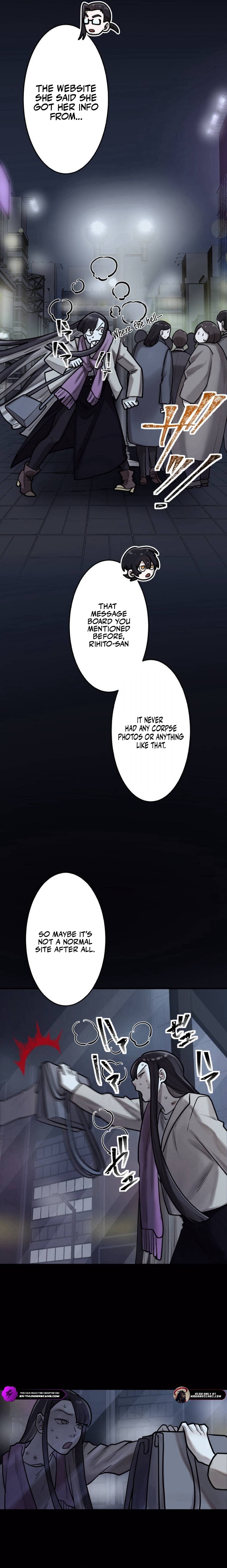 Read Cast as the Murderer EN Manga Online